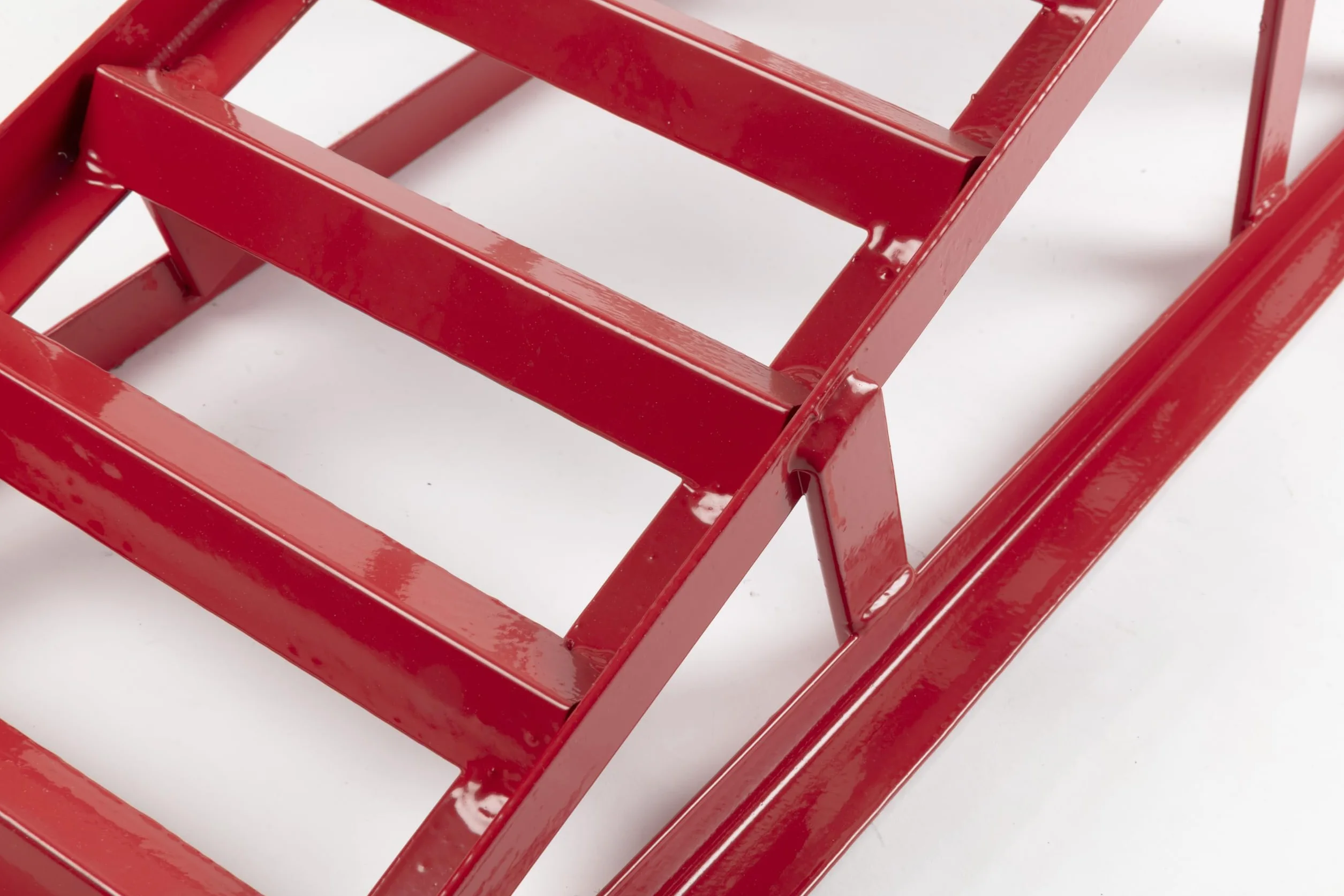 Coppia di Rampe per Carico Auto 1T - Altezza 82 cm - Ideale per Officine ed Emergenze | Robusta e Sicura