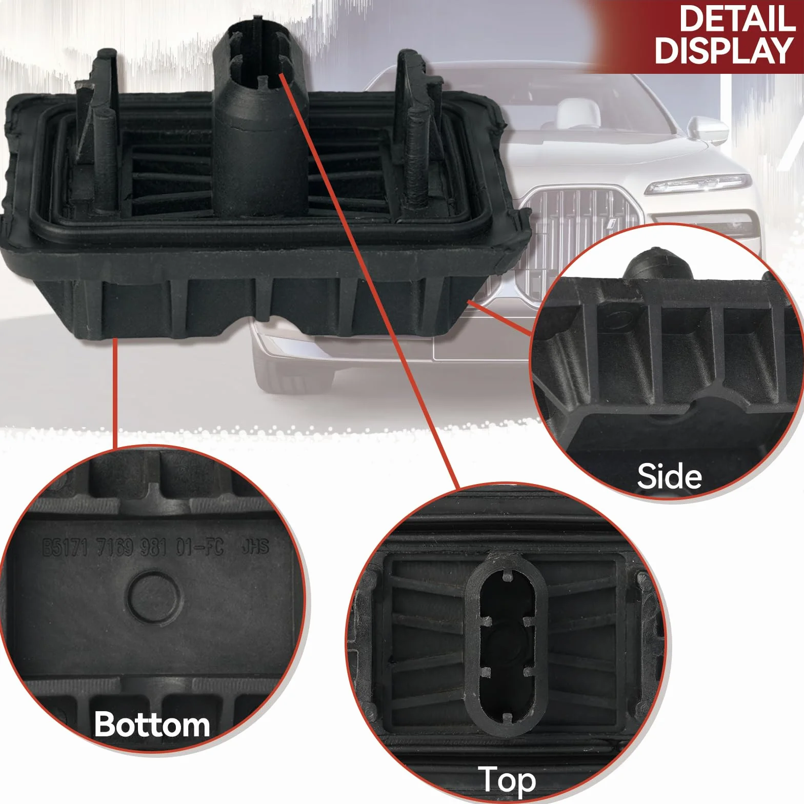 BMW 1 2 3 4 6 Series F20 F21 F30 F31 F32 F33 F34 Mini - 4 cric anteriori e posteriori - 48415