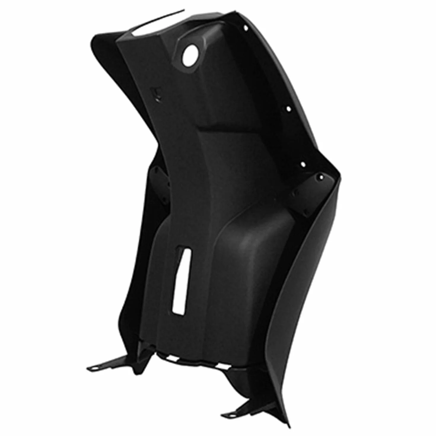 CARENAGE-TABLIER AR Scoot Adaptable KYMCO 50 Agility, 125 Agility Noir Brillant -P2R-