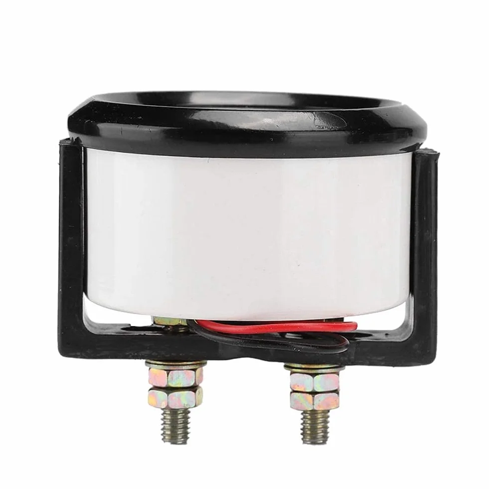 Amperometro per auto, 2 pollici 52mm Amperometro Voltmetro 60-0-60A AMP Voltmetro per Modificaton ABS 12V