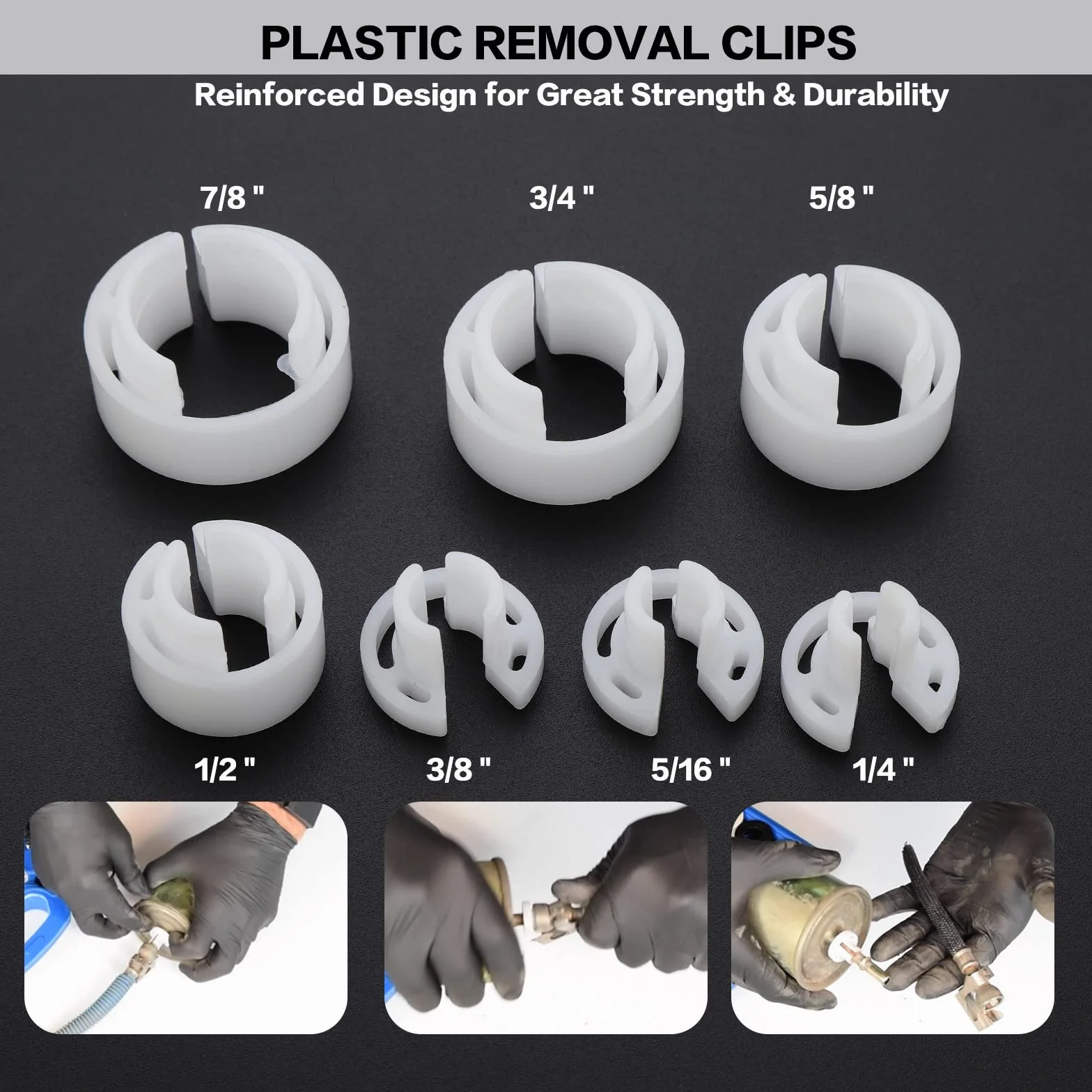 HSEAMALL 22PCS Set di Strumenti di Disconnessione Rapida,Tubo Flessibile Aria Condizionata per Auto Tubo di Olio Tubo di Carburante Strumento di Rimozione Strumento di Disconnessione per Sistemi,Rosso