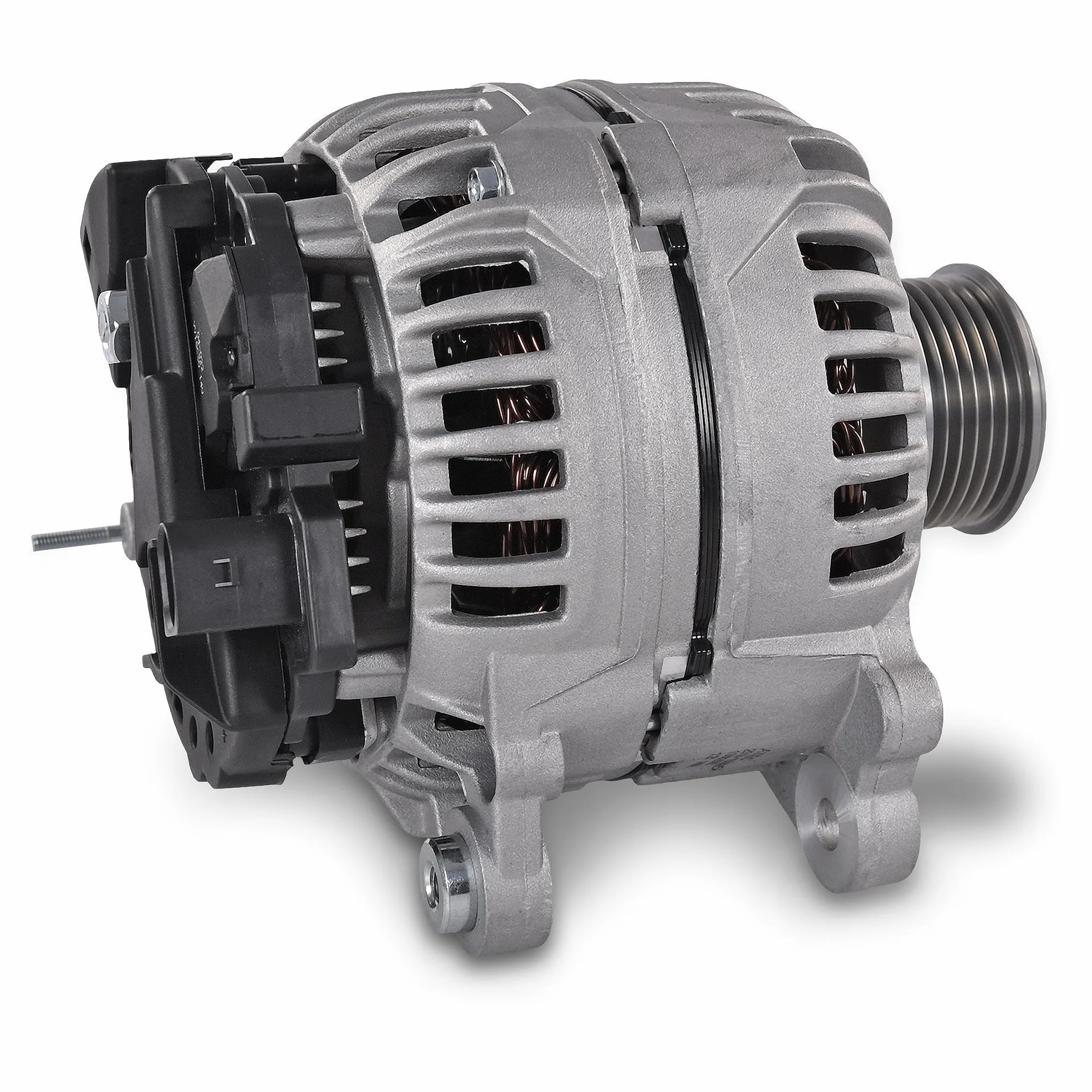 ATEC Germany 1x alternatore 14V 140A Compatibile con AUDI A1, A3, A4 B6, A4 B7, SEAT ALHAMBRA, ALTEA, IBIZA, LEON, TOLEDO, SKODA FABIA 2, OCTAVIA 2, RAPID, ROOMSTER, SUPERB 2, YETI (5L)