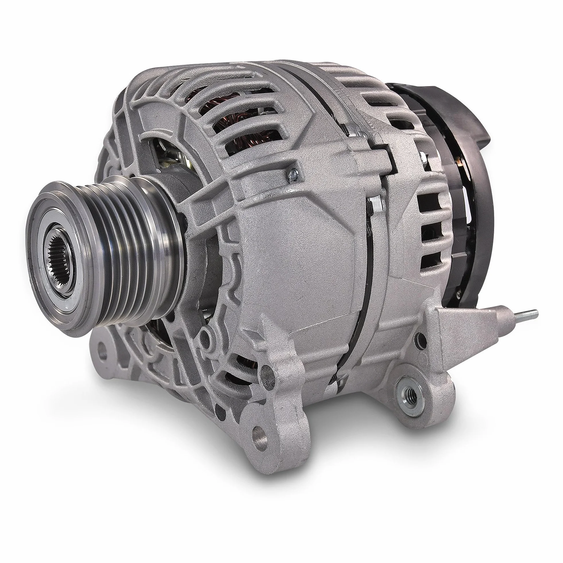 ATEC Germany 1x alternatore 14V 140A Compatibile con AUDI A1, A3, A4 B6, A4 B7, SEAT ALHAMBRA, ALTEA, IBIZA, LEON, TOLEDO, SKODA FABIA 2, OCTAVIA 2, RAPID, ROOMSTER, SUPERB 2, YETI (5L)