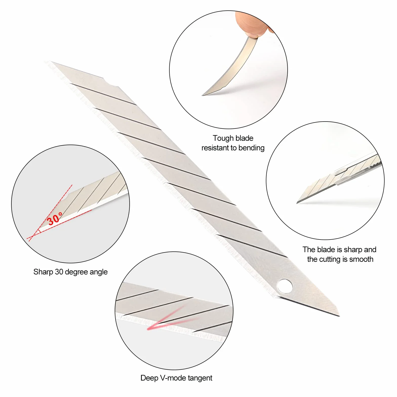 FOSHIO Kit di Attrezzi di Installazione di pellicole per vetri per Auto, Coltello Multiuso, tergipavimento in Feltro, spatole Mini Stick taglierino