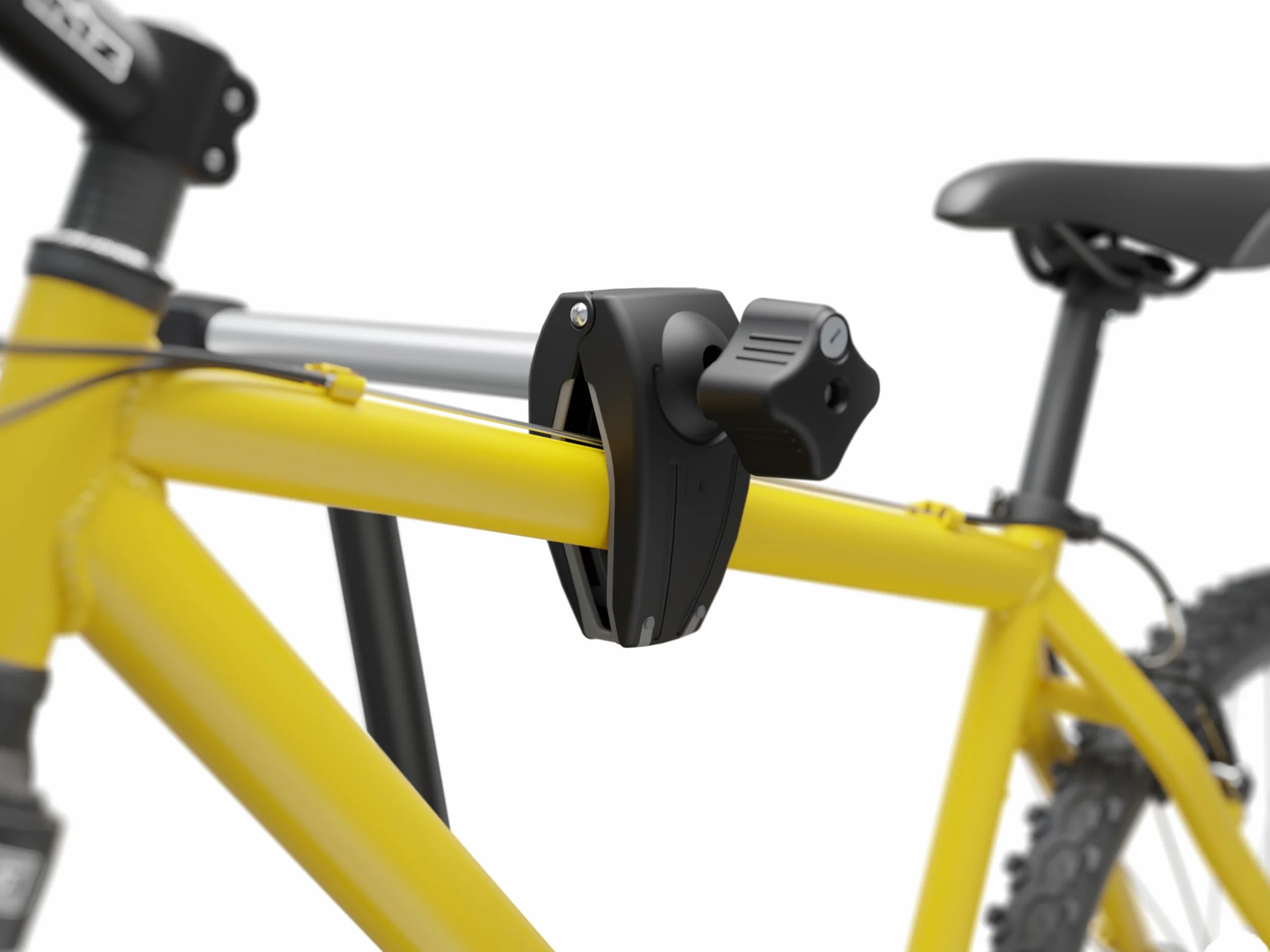 Portabici posteriore MENABO SHADOW BLACK do Volkswagen Caddy (2k) 2015-2021