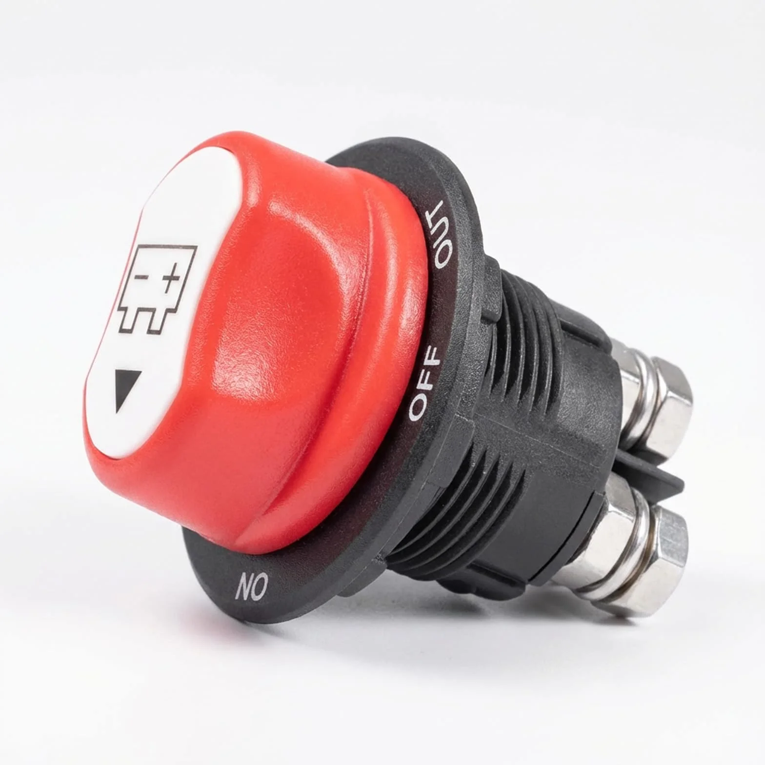 Stacca Batteria 12V 24V Stacca Batteria per Auto Staccabatteria 100A Interruttore di Alimentazione Principale Sezionatore Batteria Master per Camper Yacht Barca Camion Autobus Moto