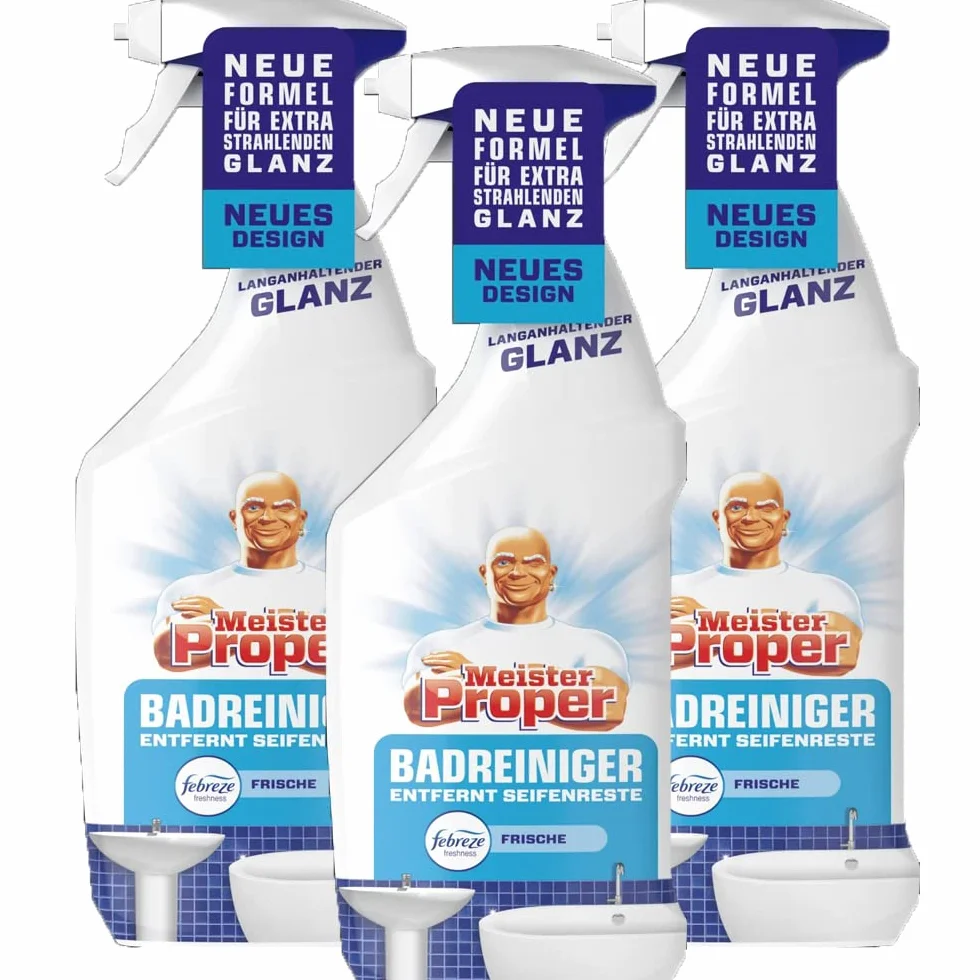 Meister Proper Detergente Bagno 3 x 800 ml Profumo Fresco