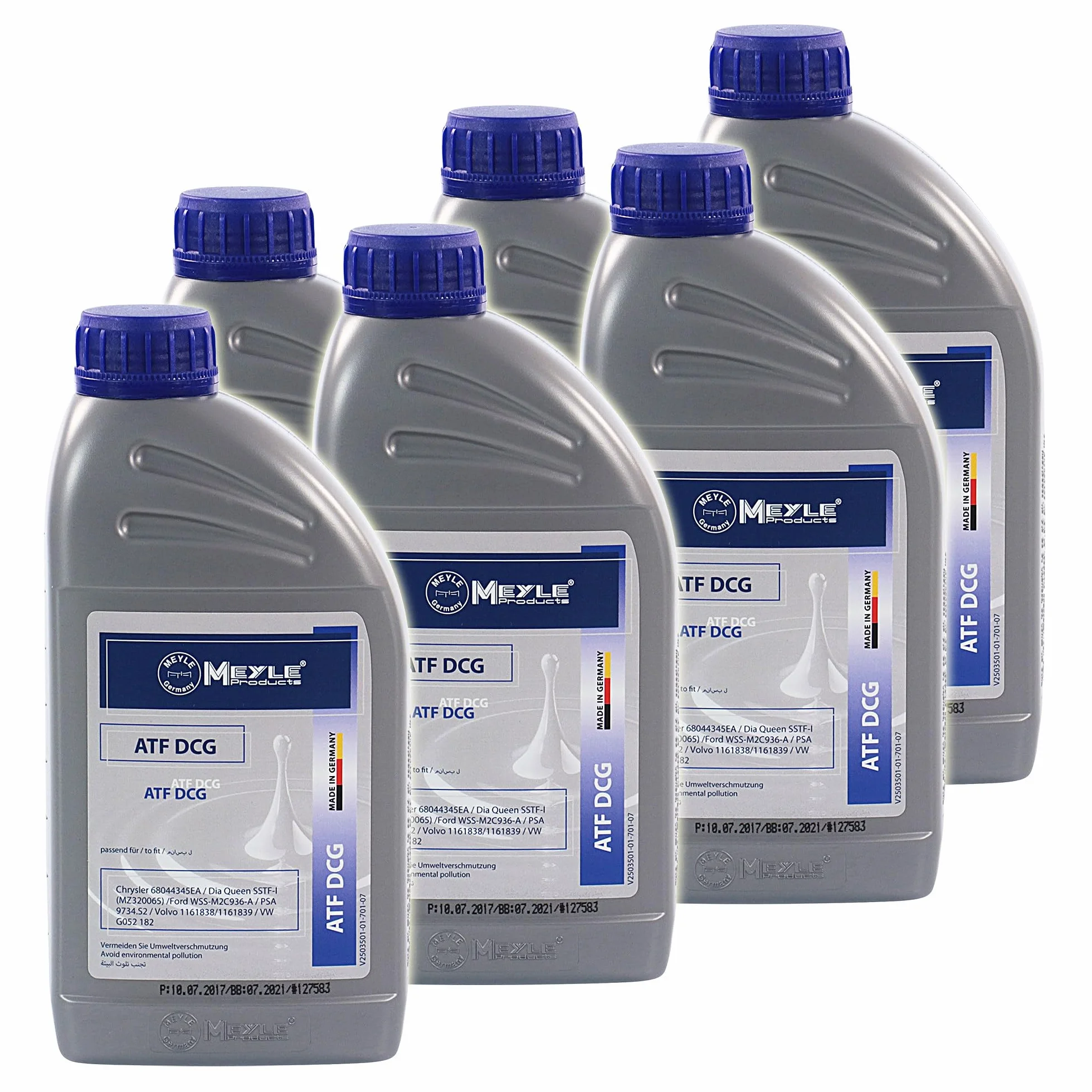 MEYLE Kit pezzi, cambio automatico-cambio olio 7141350002 Compatibile con: FORD C-MAX, C-MAX II, FOCUS II, FOCUS II Cabriolet, FOCUS II Stufenheck, FOCUS II Turnier, FOCUS III, FOCUS III Stufenheck