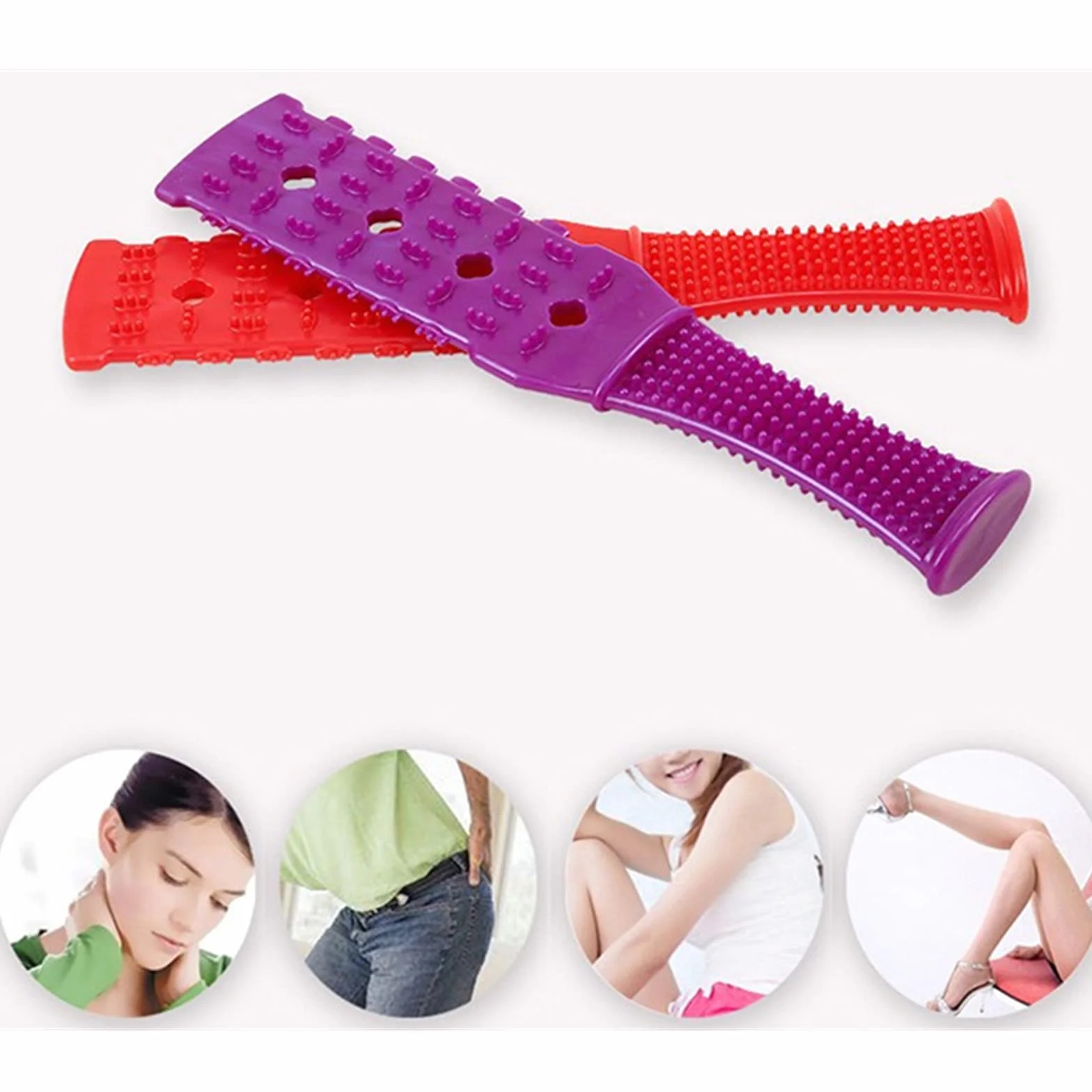 Frisky SM Paddle in Pelle Sessuale Rosso Ampio con Maschera Occhio Giocattoli Sesso Coppie