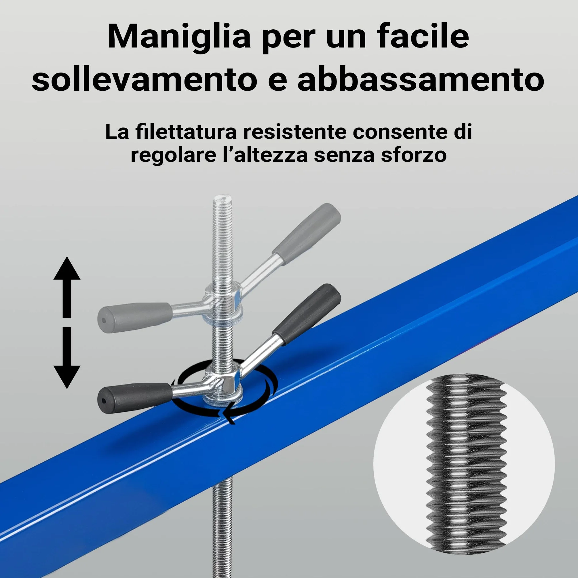 Ponte Motore 300 kg Traversa Sollevamento per Riparazioni Motori