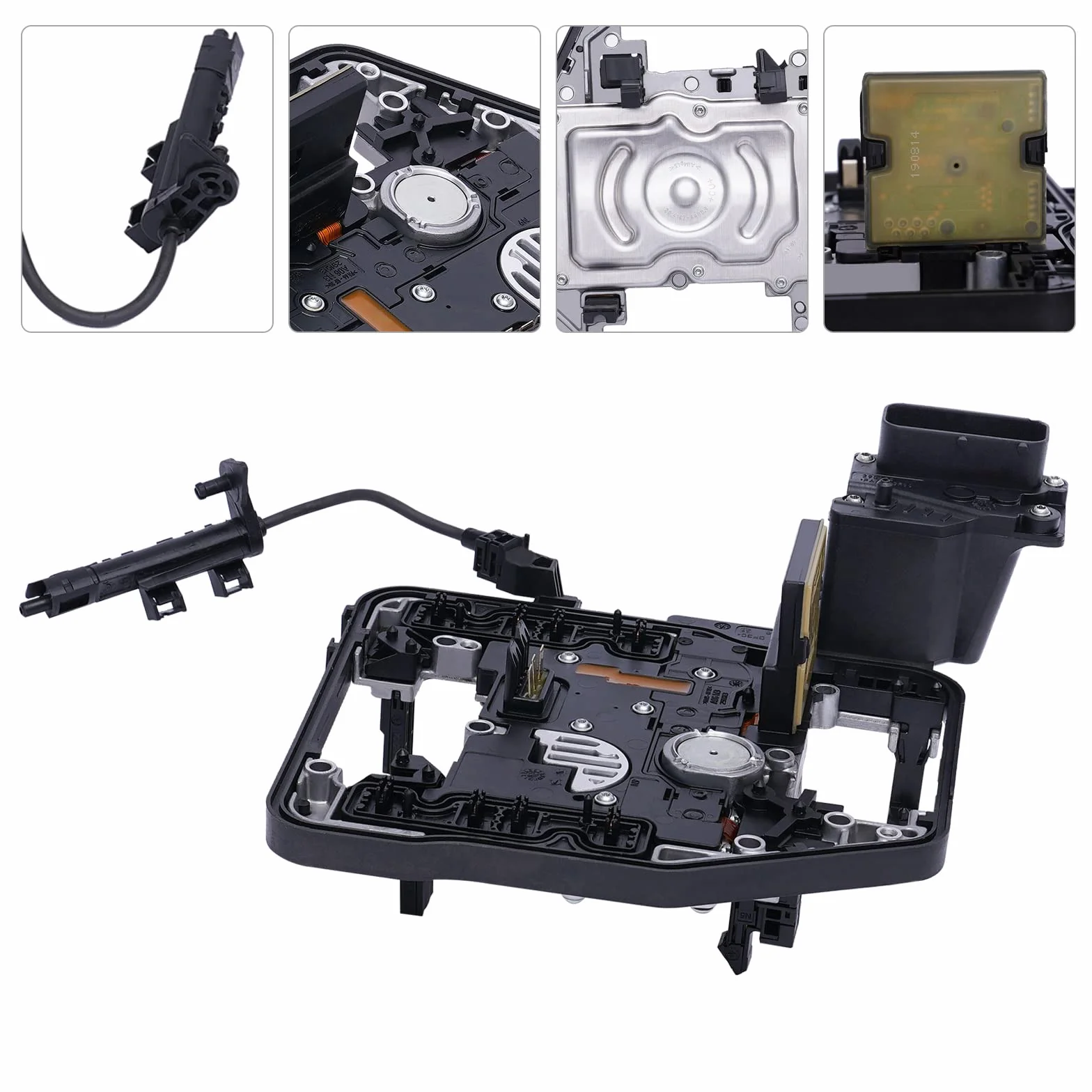 Dispositivo di controllo della trasmissione, per Audi VW Skoda Transfer Case Double Clutch DQ200 Control Unit OEM 0AM927769D