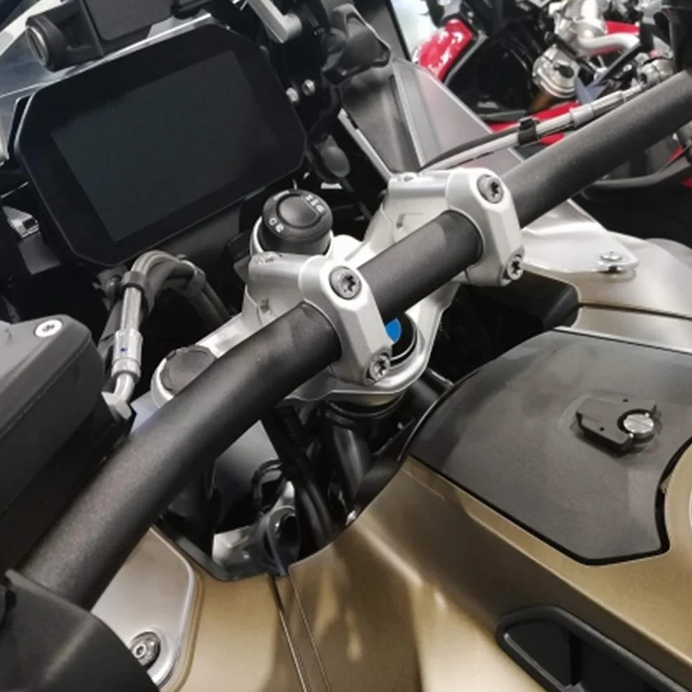 OUKENS Manubrio Riser 30 mm R1200GS R1250GS Adattatore Montaggio Morsetto