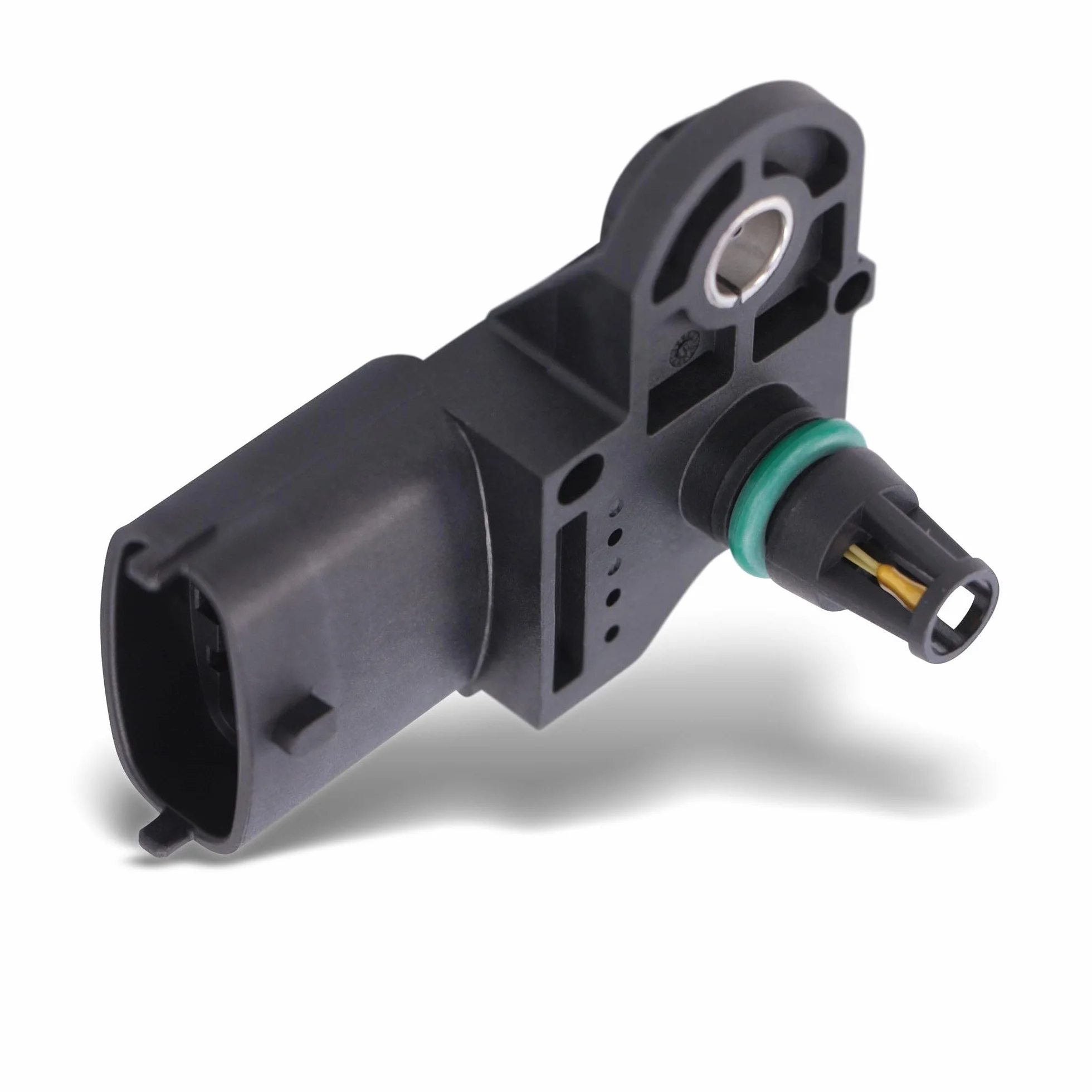 BOSCH Sensore, Pressione collettore d'aspirazione 0281002845 Compatibile con: FIAT DUCATO Bus, DUCATO Kasten, DUCATO Pritsche/Fahrgestell, LDV MAXUS Bus, Kasten, Pritsche/Fahrgestell
