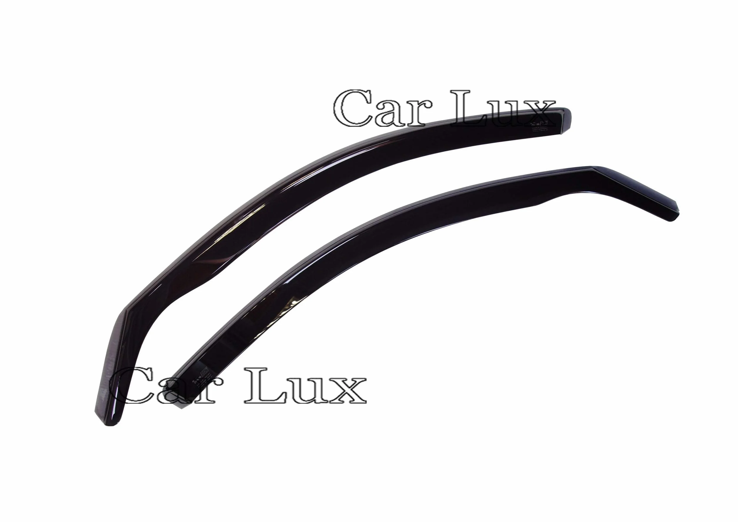 Car Lux Deflettori d'aria anteriori per Toyota Land Cruiser J120 (dal 2003)