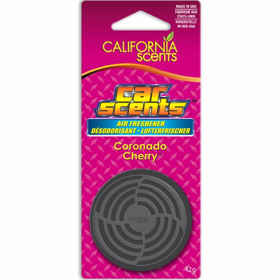 Ambientador Coche Lata Cereza Bl1