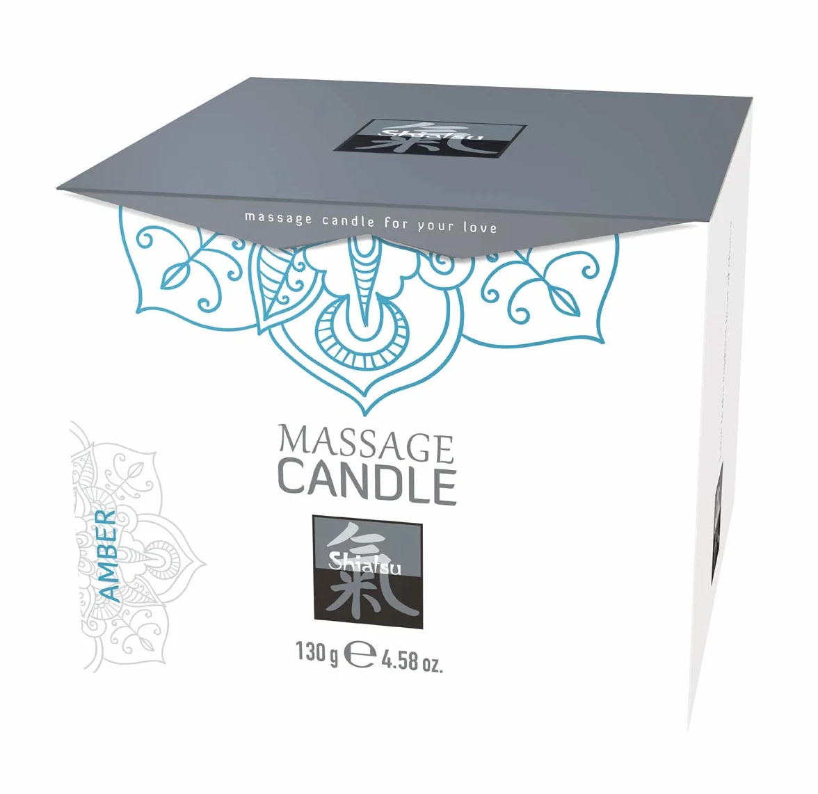 Shiatsu Vela De Masaje Ámbar 130 Gr