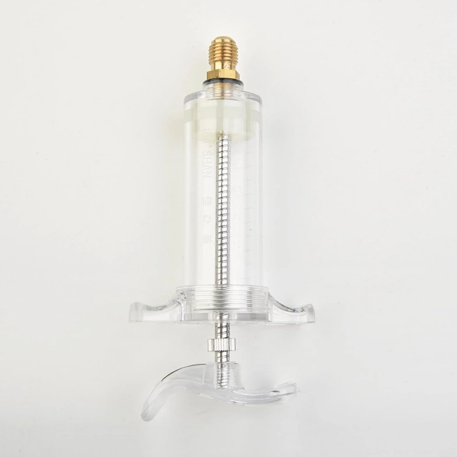 Iniettore olio tintura 30 ml accoppiatore rapido SAE lato basso 1/4 pollice distributore lubrificante compressore AC HVAC R134A