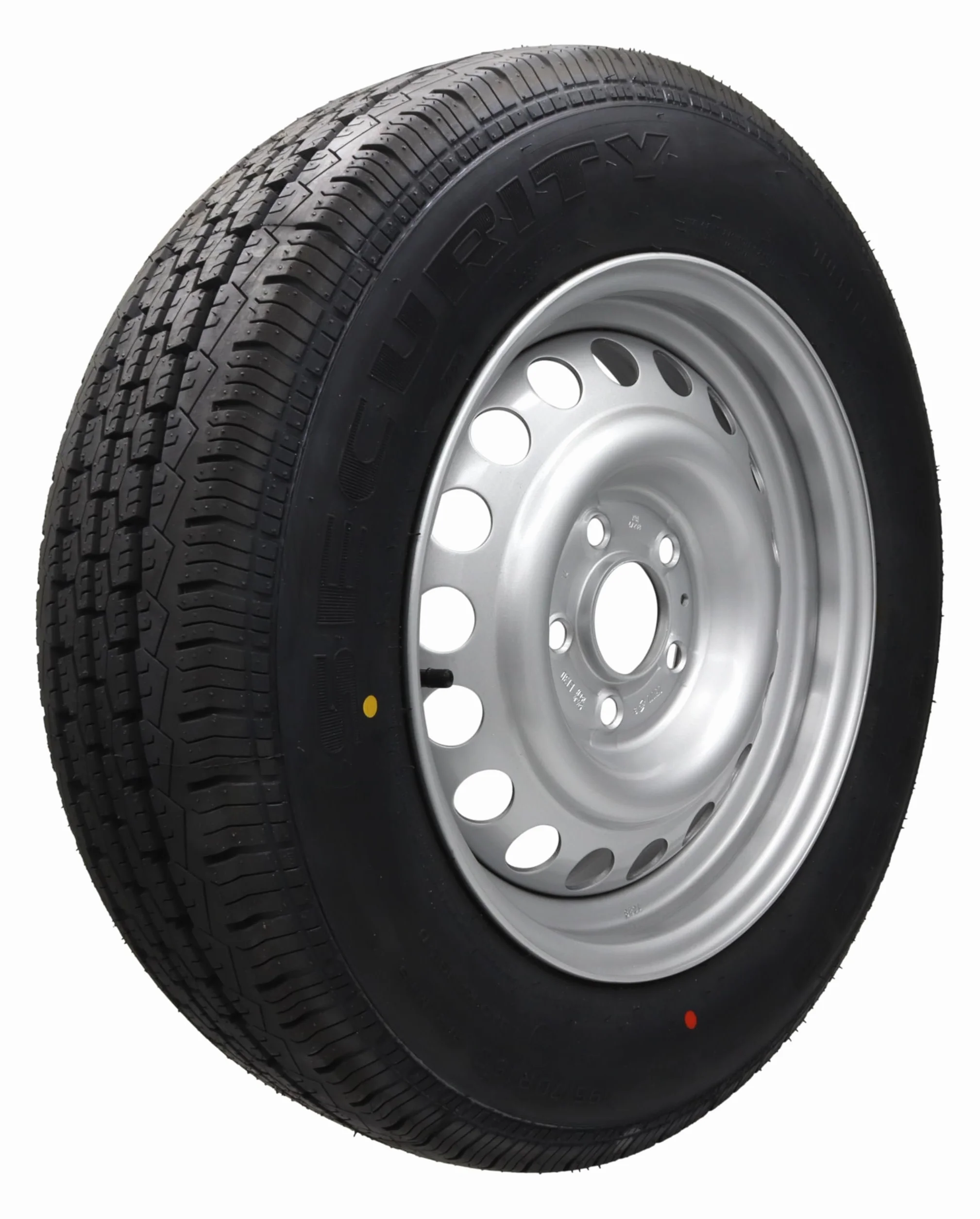 p4U Ruota completa | 195/70R15C 5,5Jx15 112x5 8PR TR603 ET30 - Rimorchio ruota rimorchio, m