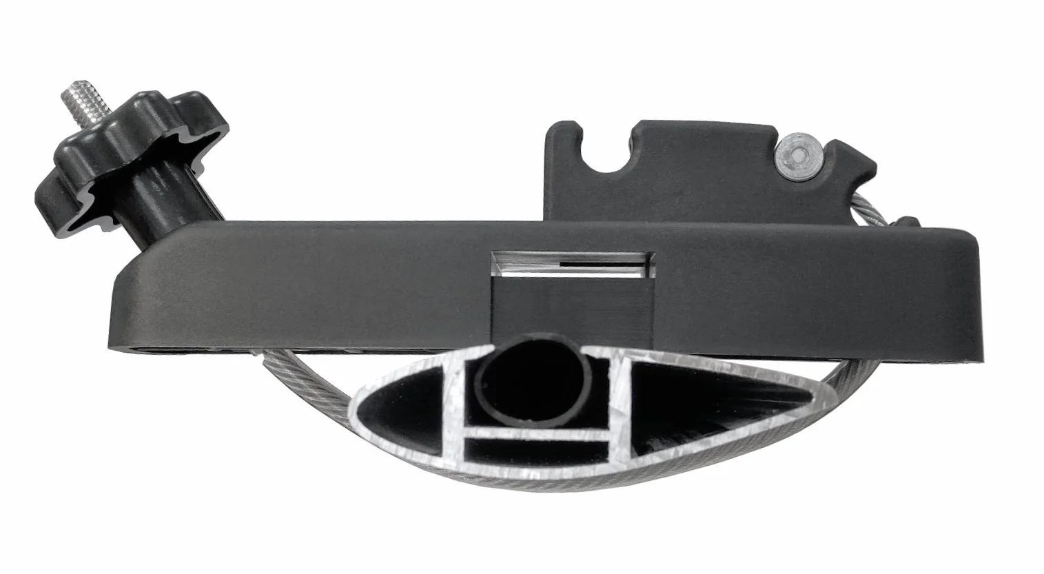 G3 KIT ADATTATORE FISSAGGIO BOX BARRE CON LARGHEZZA FINO A 90 MM (4 PEZZI) - RACK DI TRASPORTO PER AUTOMOBILE