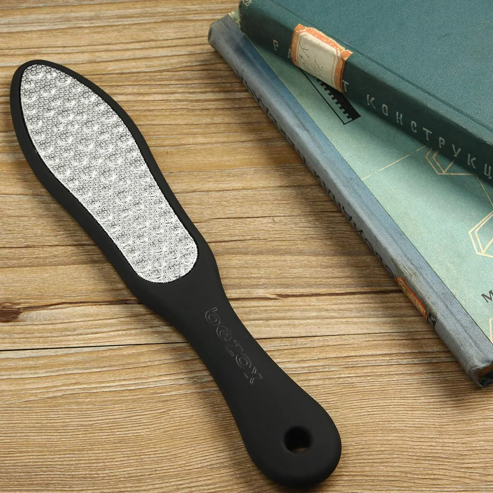 BEZOX Lima Per Piedi Professionale - Calli Remover Pedicure Acciaio Inox