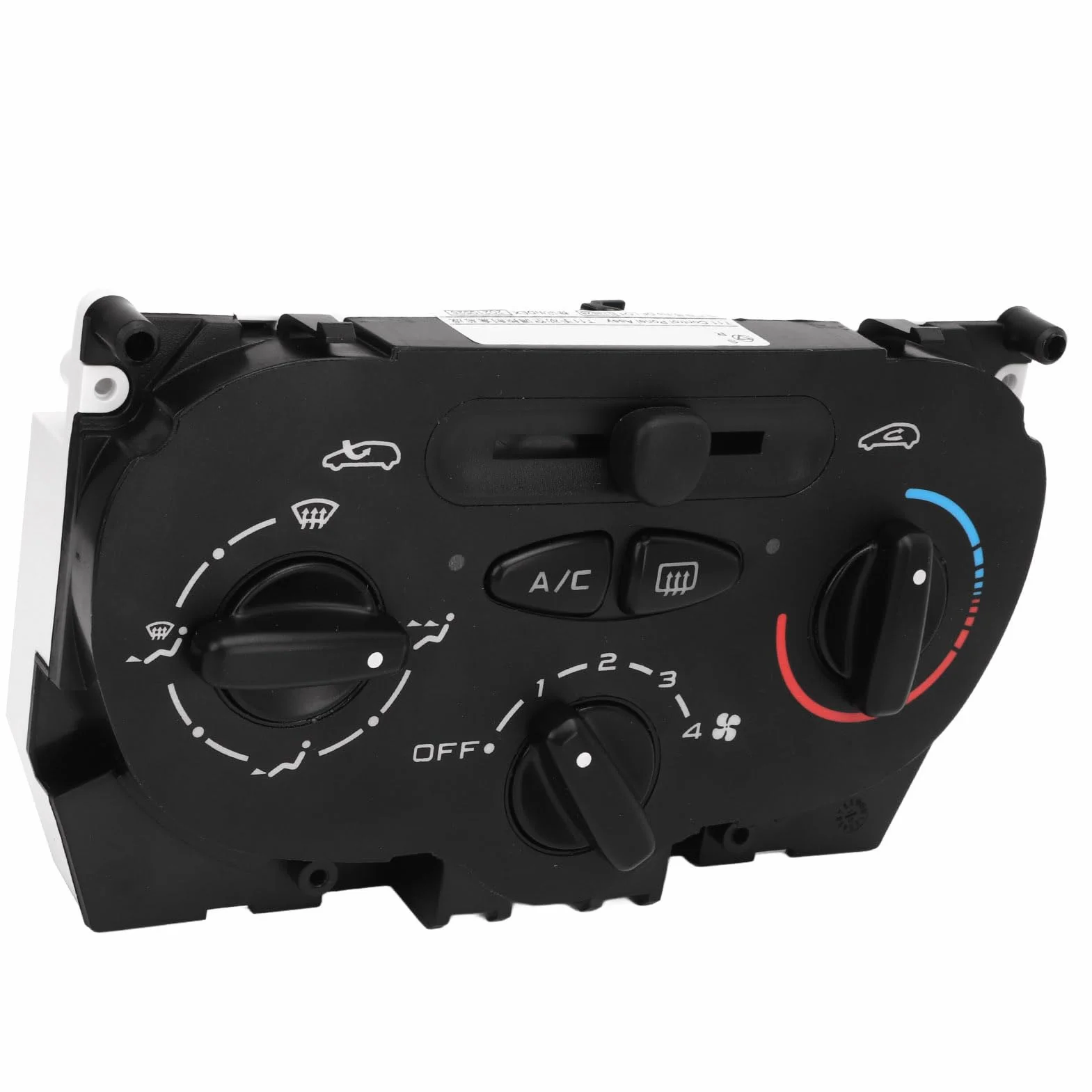 Pannello Regolatore Climatizzatore AC 6451WC Sostituzione per Peugeot 206 207