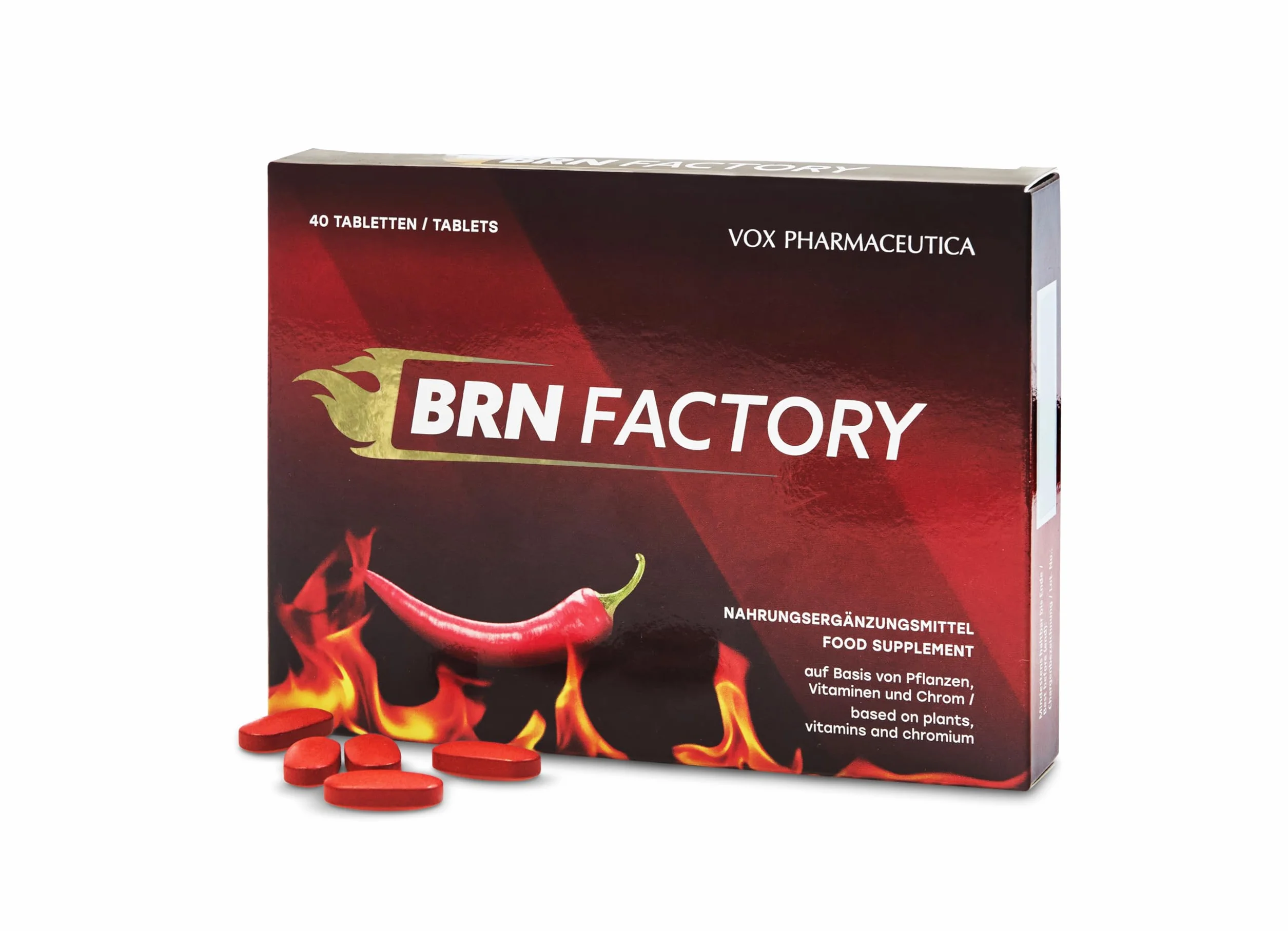 BRN Veloce 40 MF16 concentrato principi attivi naturali