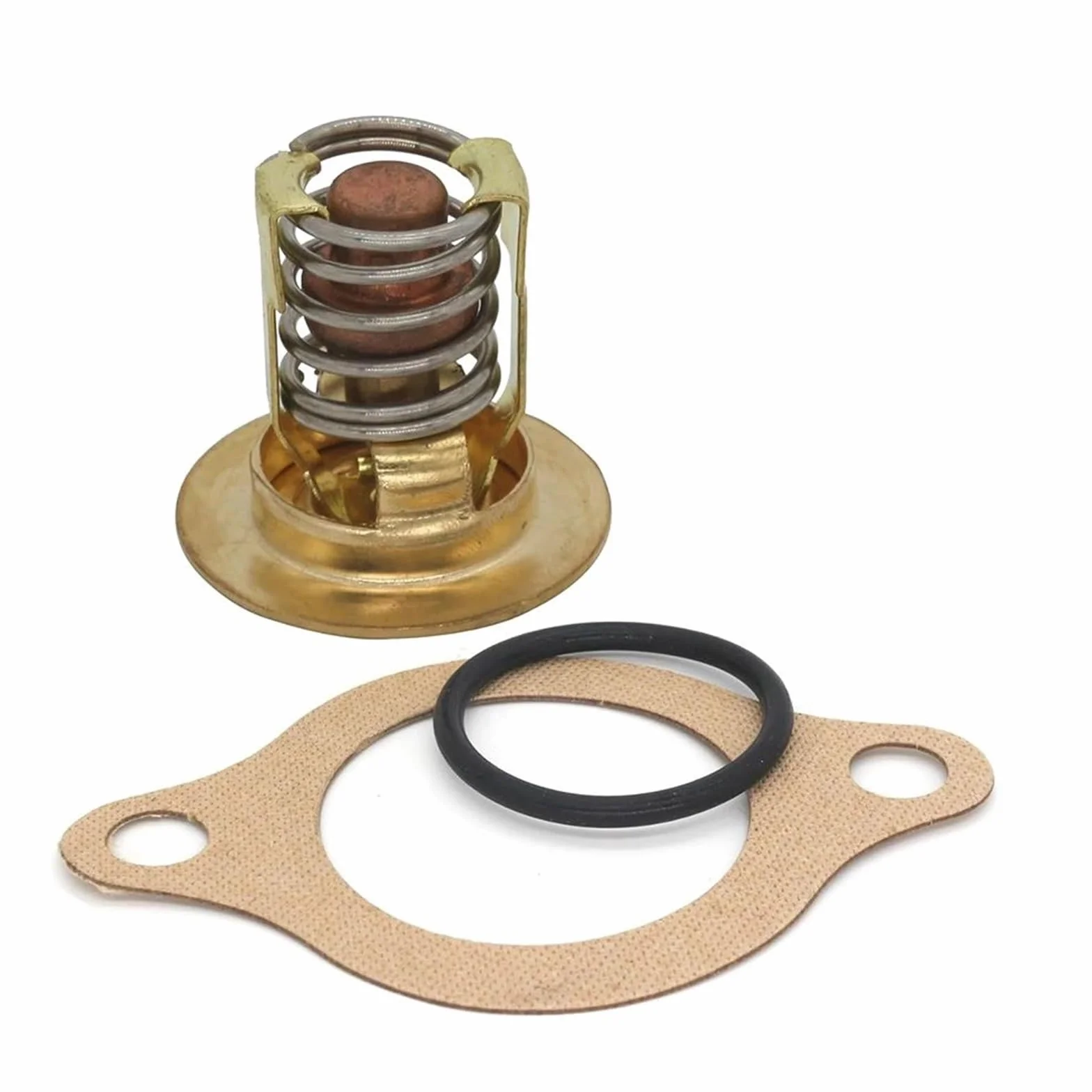 PEGGYLIN 3856961 Kit termostato marino Uan 160 gradi adatto for Volvo Penta 4.3 5.0 5.7 350 V6 V8 18-3677 3856961 383307