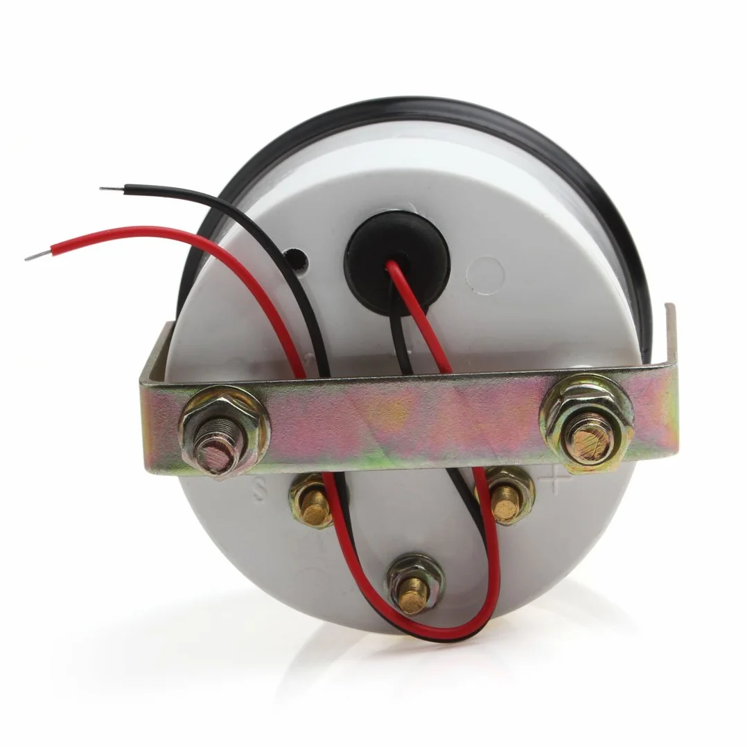 Misuratore Temperatura Acqua Automobile 12 V LED Bianco 40-120 Gradi