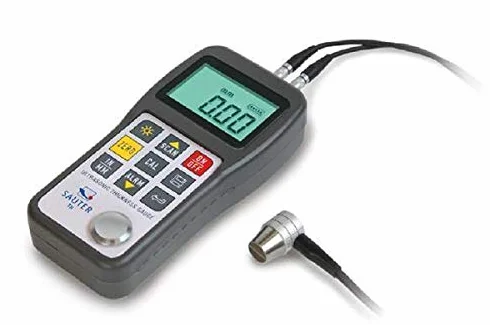 Sauter TN 80-0.01US Calibro di spessore ultrasonico 0.75-80 mm 0.01 mm
