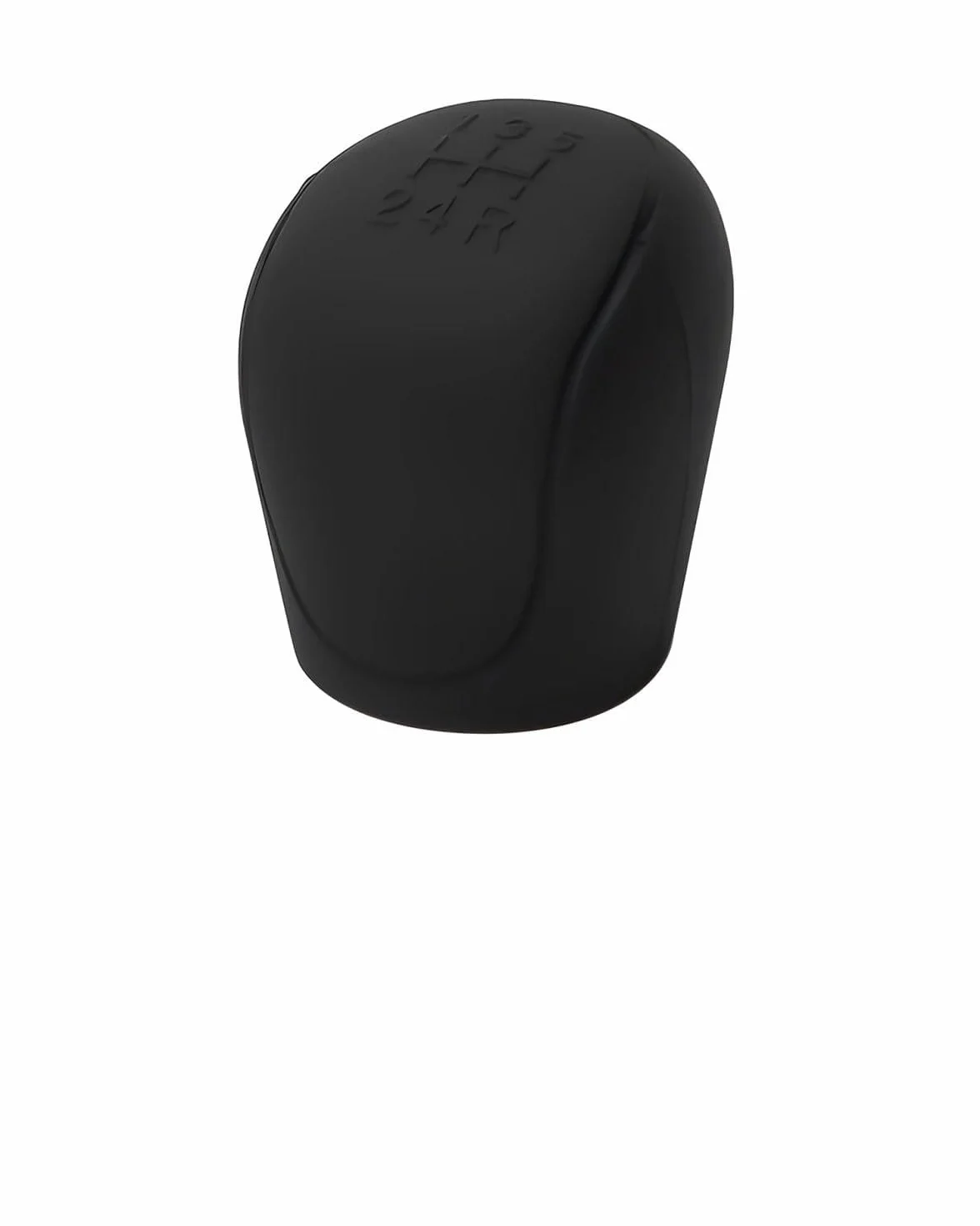 Copri Pomello Leva Cambio Auto 5 Marce Universale Antiscivolo Resistente Usura Nero