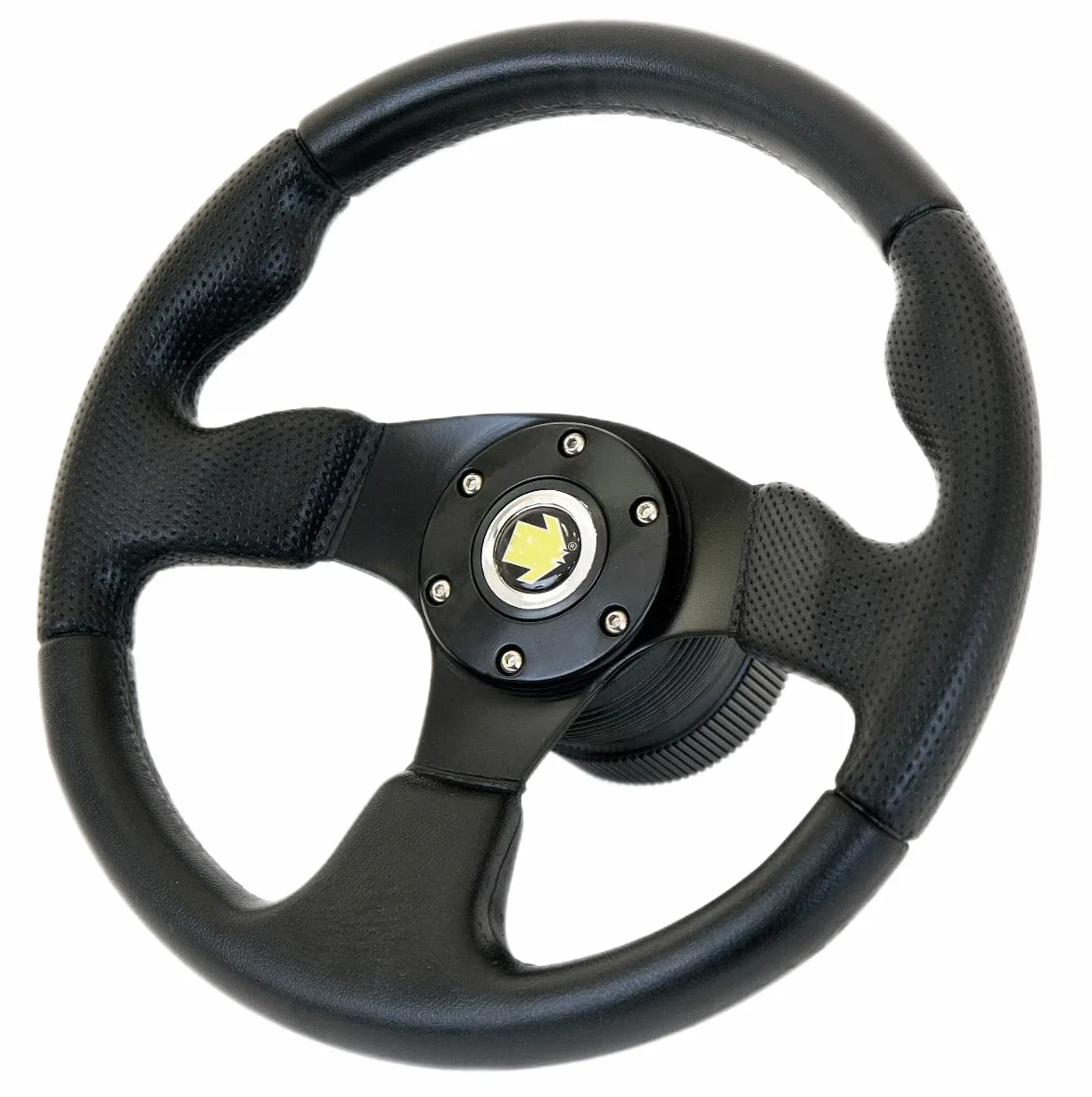 DoradoTuning Volante Sportivo 320mm Rally Nero