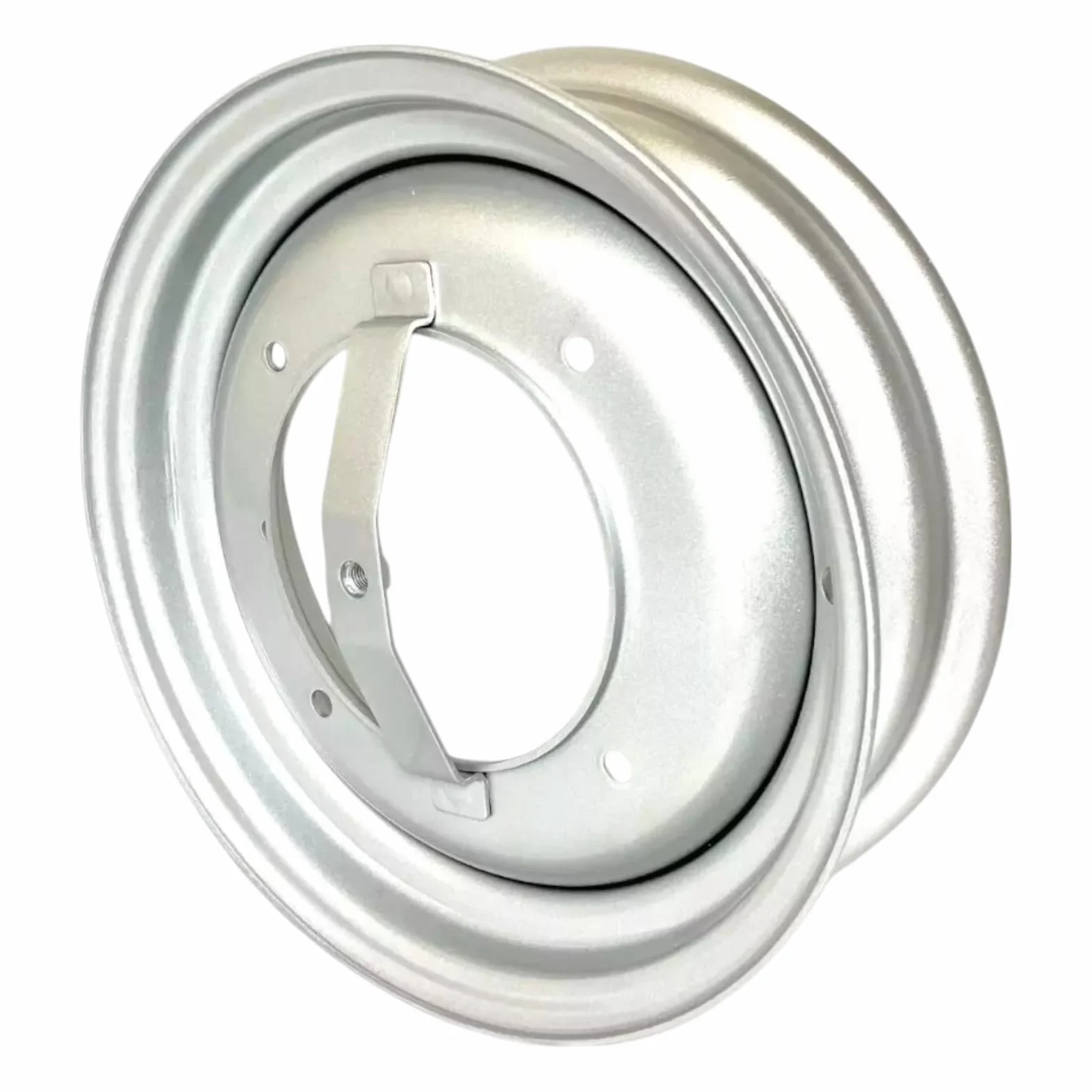 Cerchio Ruota in Ferro 12" Attacco Largo 4x190 per 500 d’Epoca F/L/R - Compatibile, Non originale