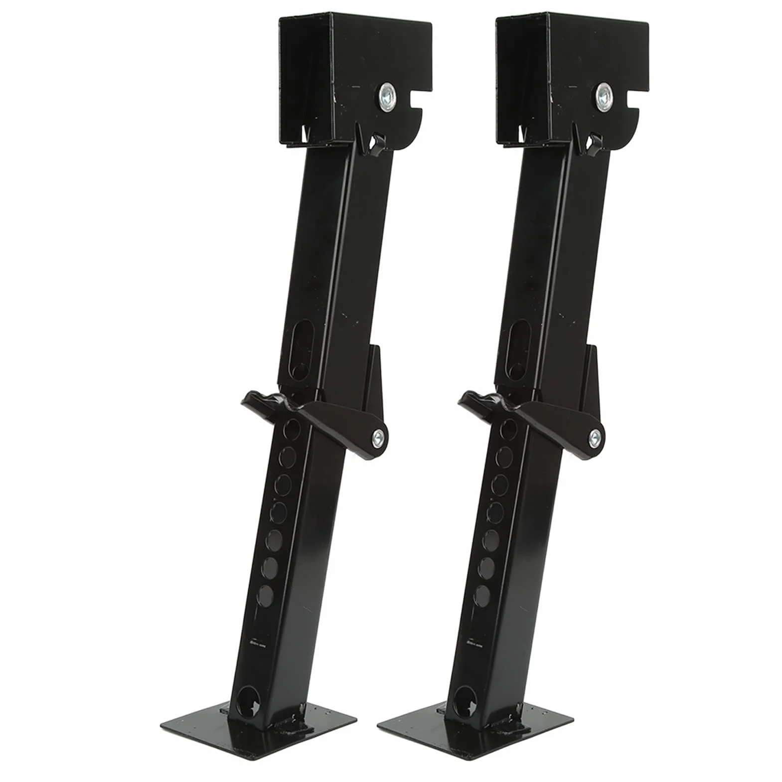 Cocoarm Stabilizzatore per cric, 2 cric telescopico con cerniera, regolabile, supporto stabilizzatore 650 lb, capacità di carico 1000 lb