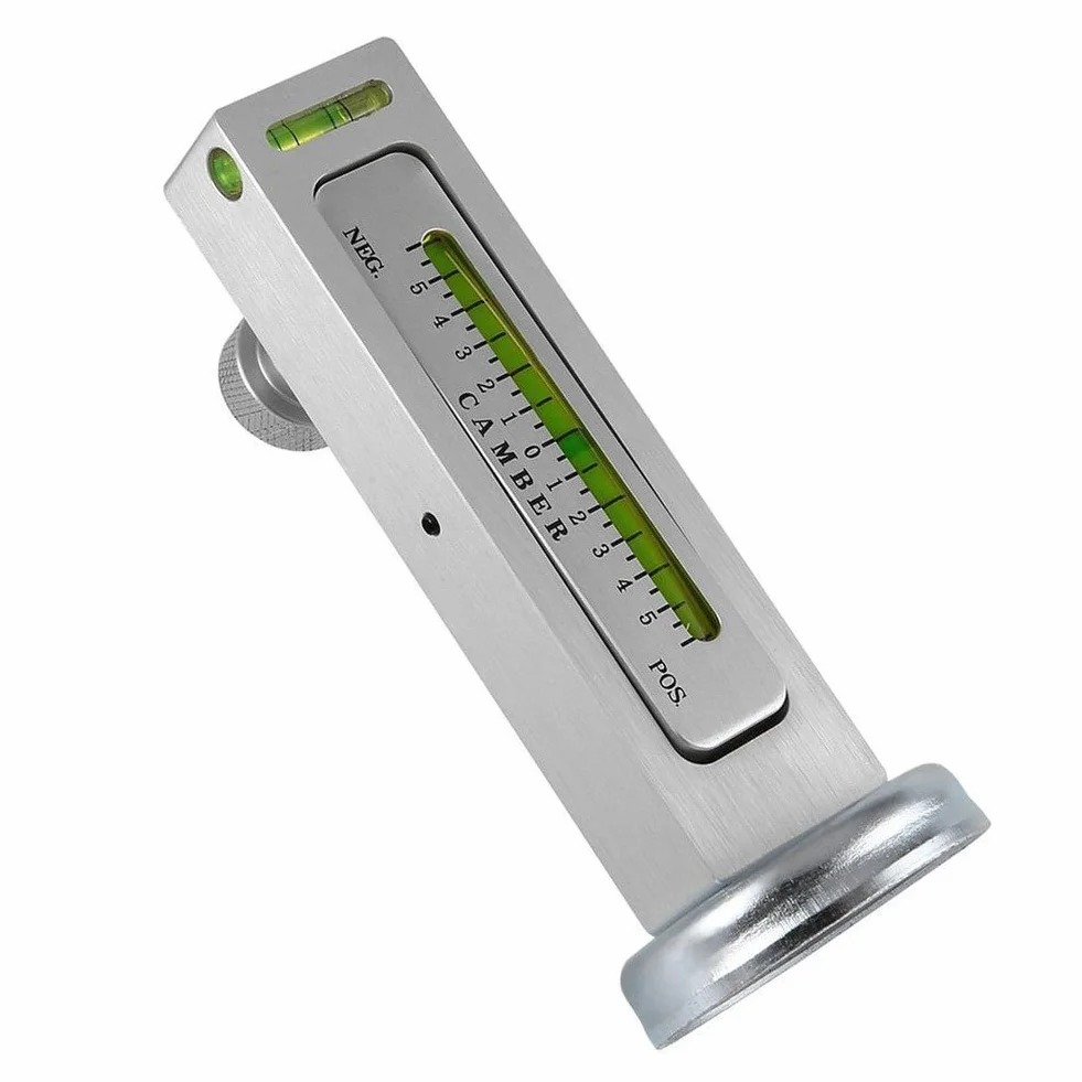 Calibro universale magnetico per auto e camion EMVANV, angolo di allineamento montante campanatura inclinazione ruota