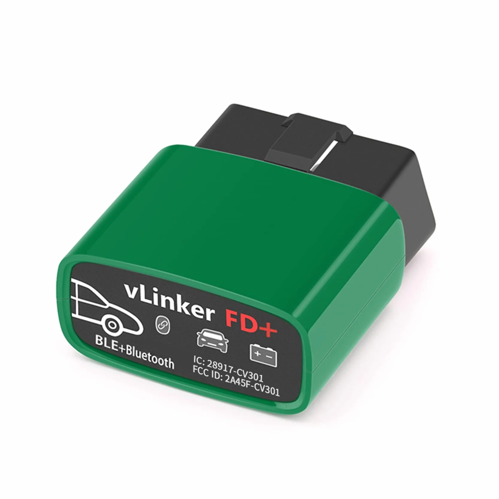 vLinker FD+ OBD2 Bluetooth Scanner Diagnostic Code Reader for iOS Android Windows FORScan