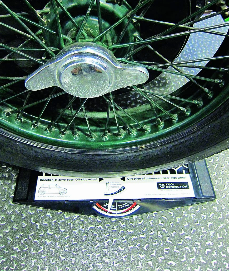 Gunson G4008 Trakrite Wheel Alignment Gauge