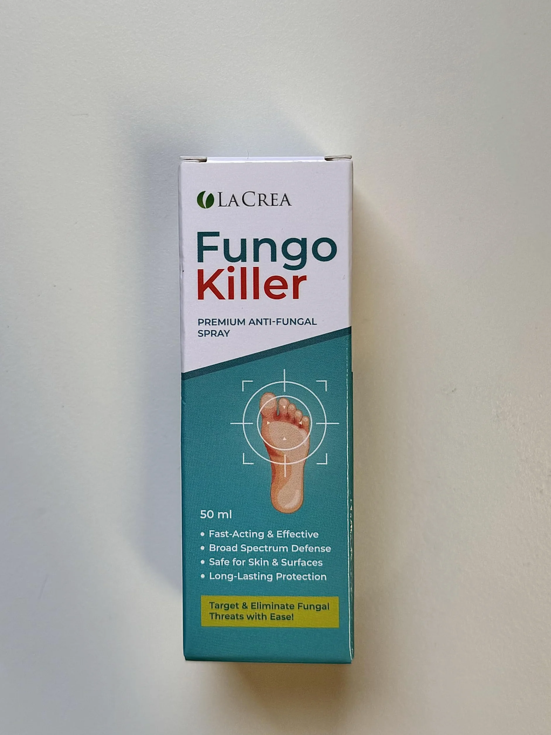 Fungo Killer 50 ml Spray naturale per i piedi
