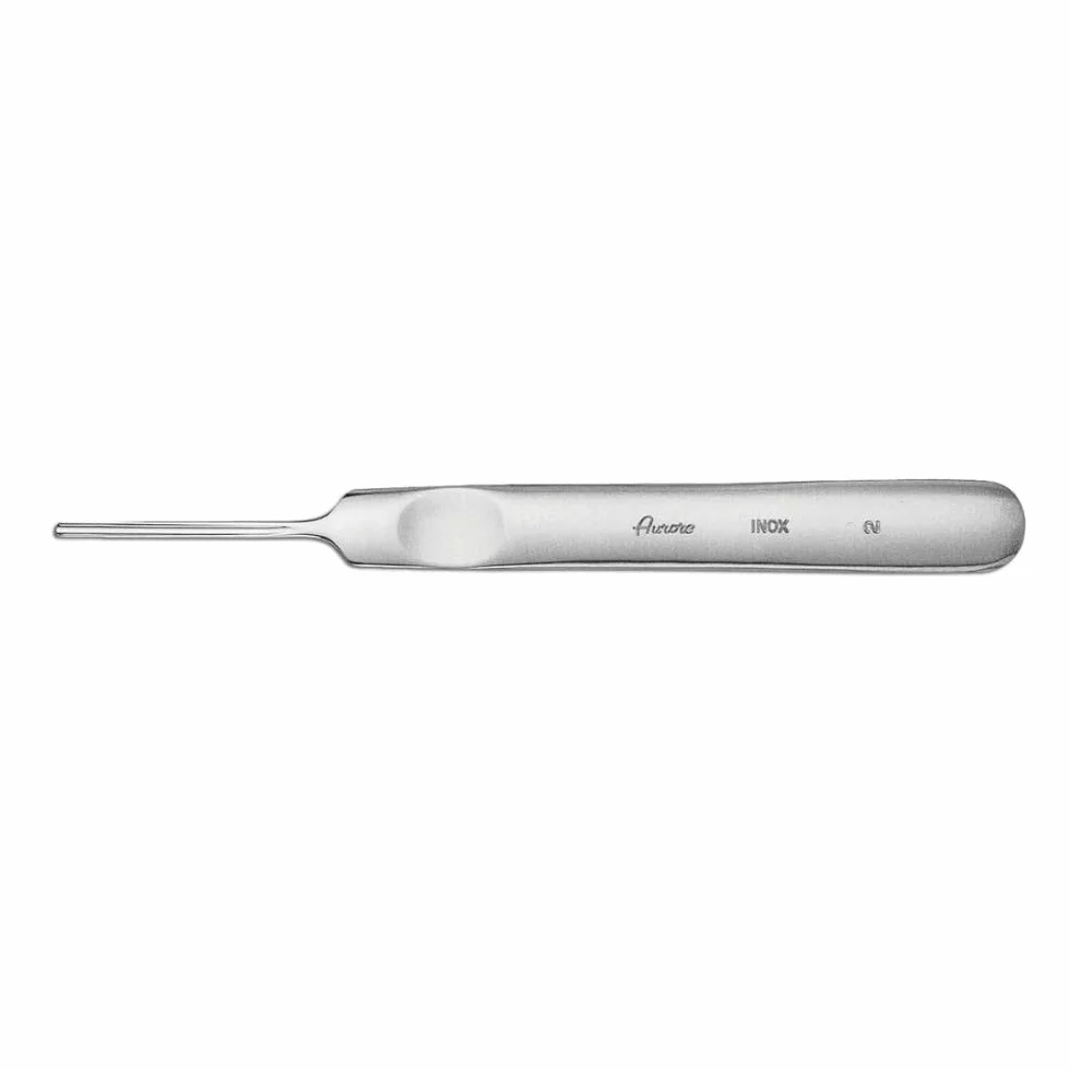 Sgorbia per Pedicure Inox Ferretto Rimozione Calli