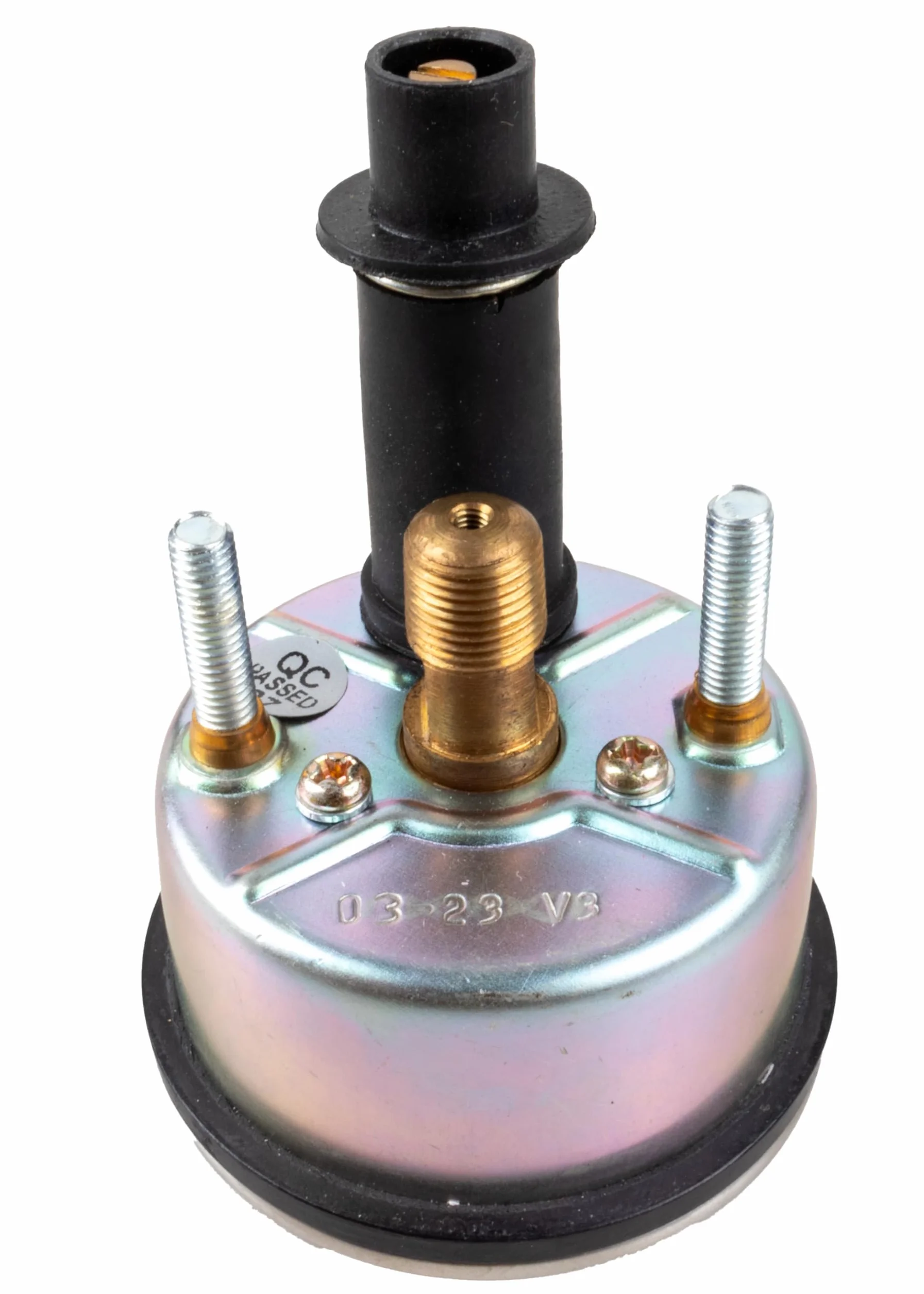 Manometro Olio Motore Ama 0-8 Bar Filettatura 1/8" Conico