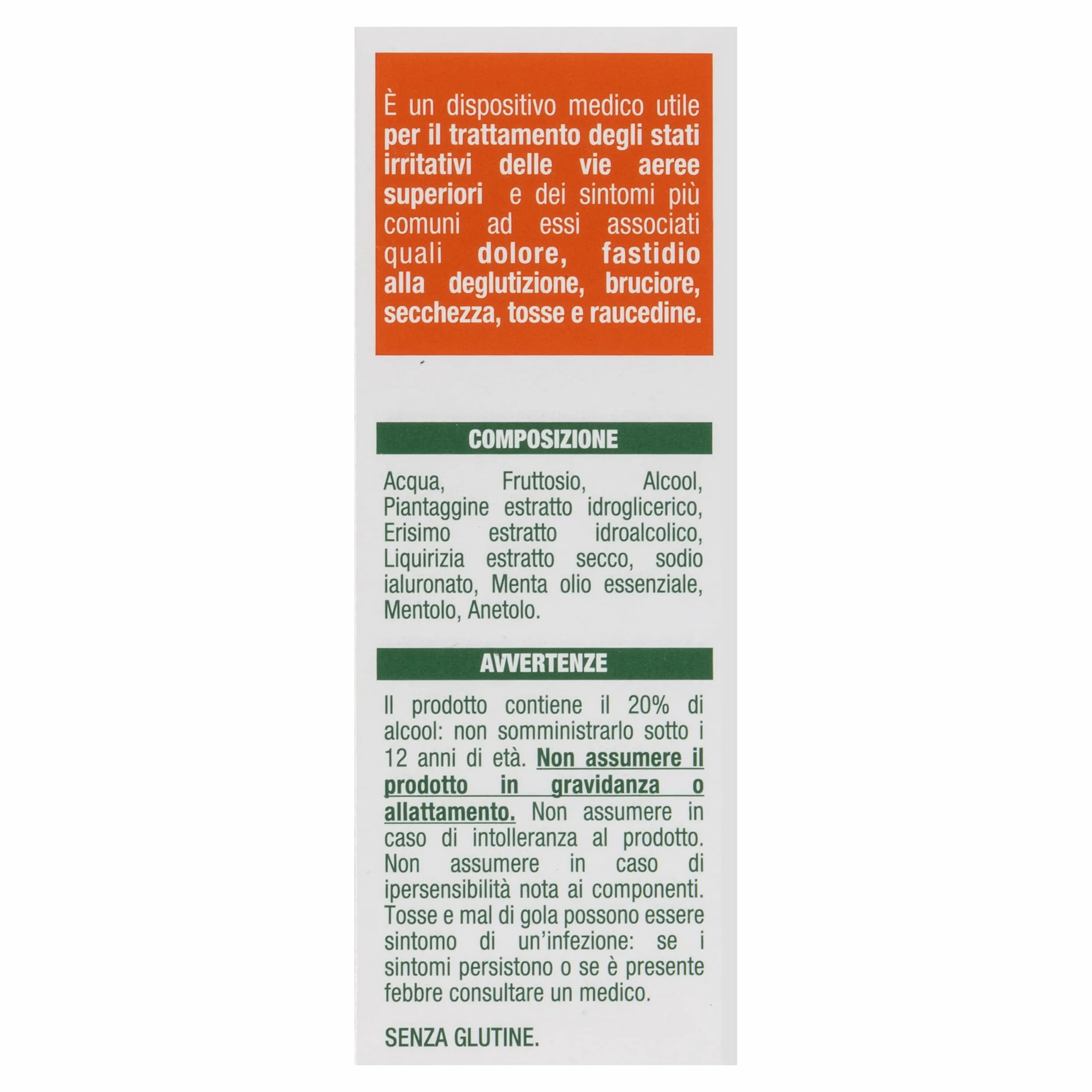 ANGELINI Tantum Verde Spray Per Gola 15 ml