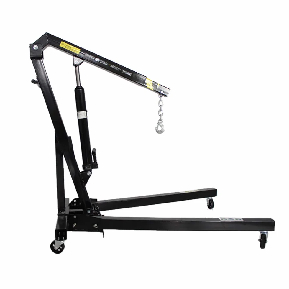 SOGI Z1-01 Gru idraulica a carrello pieghevole portata 1000 kg