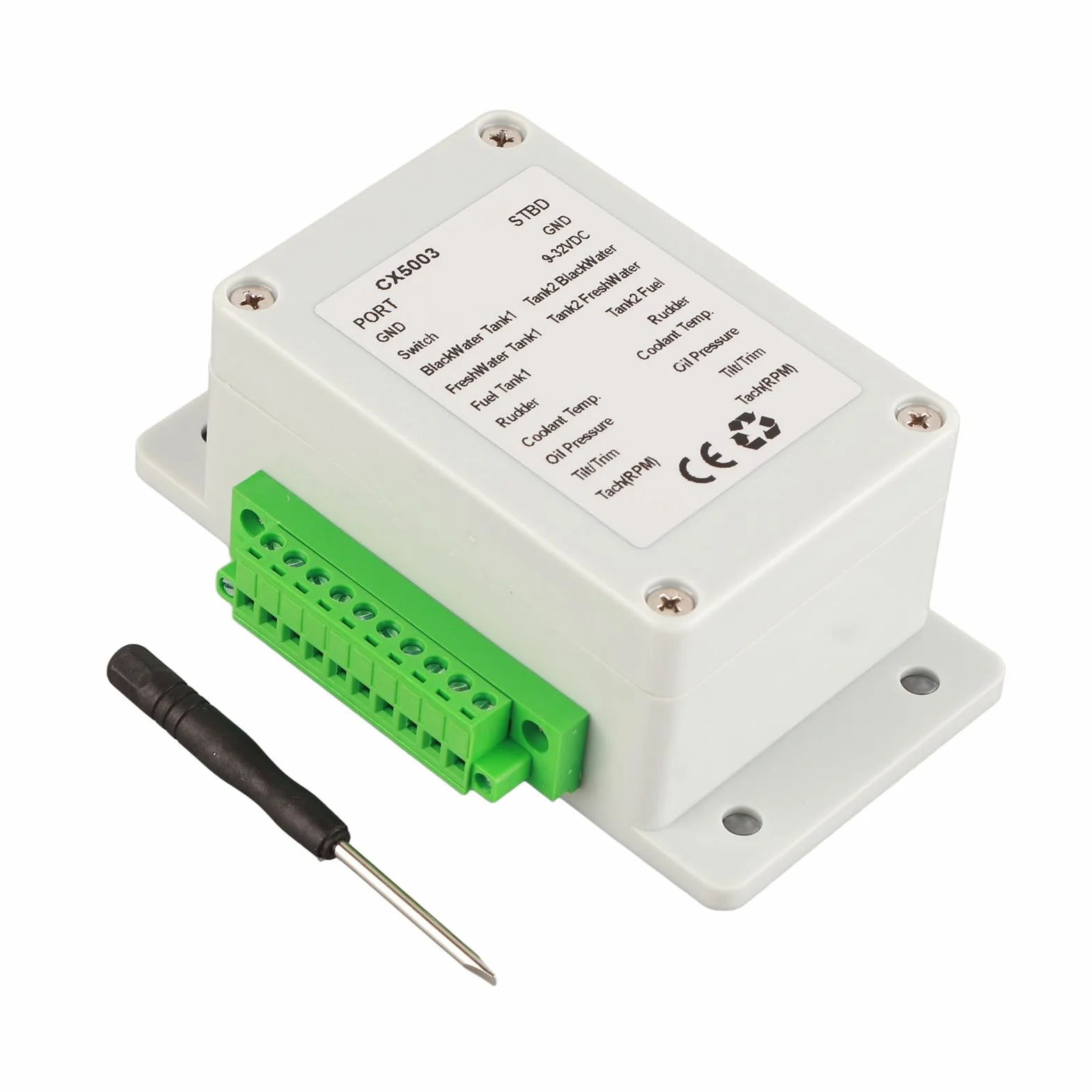 Convertitore NMEA2000 Impermeabile IP67 per Imbarcazioni Yacht Marine