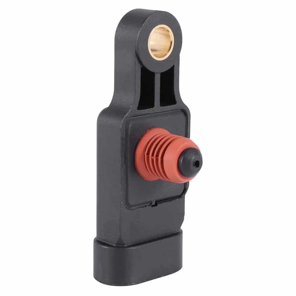 96325870/25184083/550391, Sensore MAP Pressione Assoluta Collettore Pressione Assoluta, Compatibile con Daewoo Matiz Kalos Lacetti Tico, Compatibile con Che/v*rolet Aveo Kalos Matiz Spark