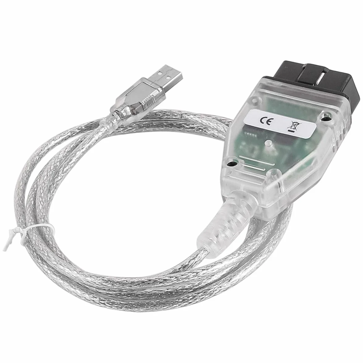 Cavo USB con interruttore per strumento diagnostico telaio serie E, OBD2, compatibile INPA