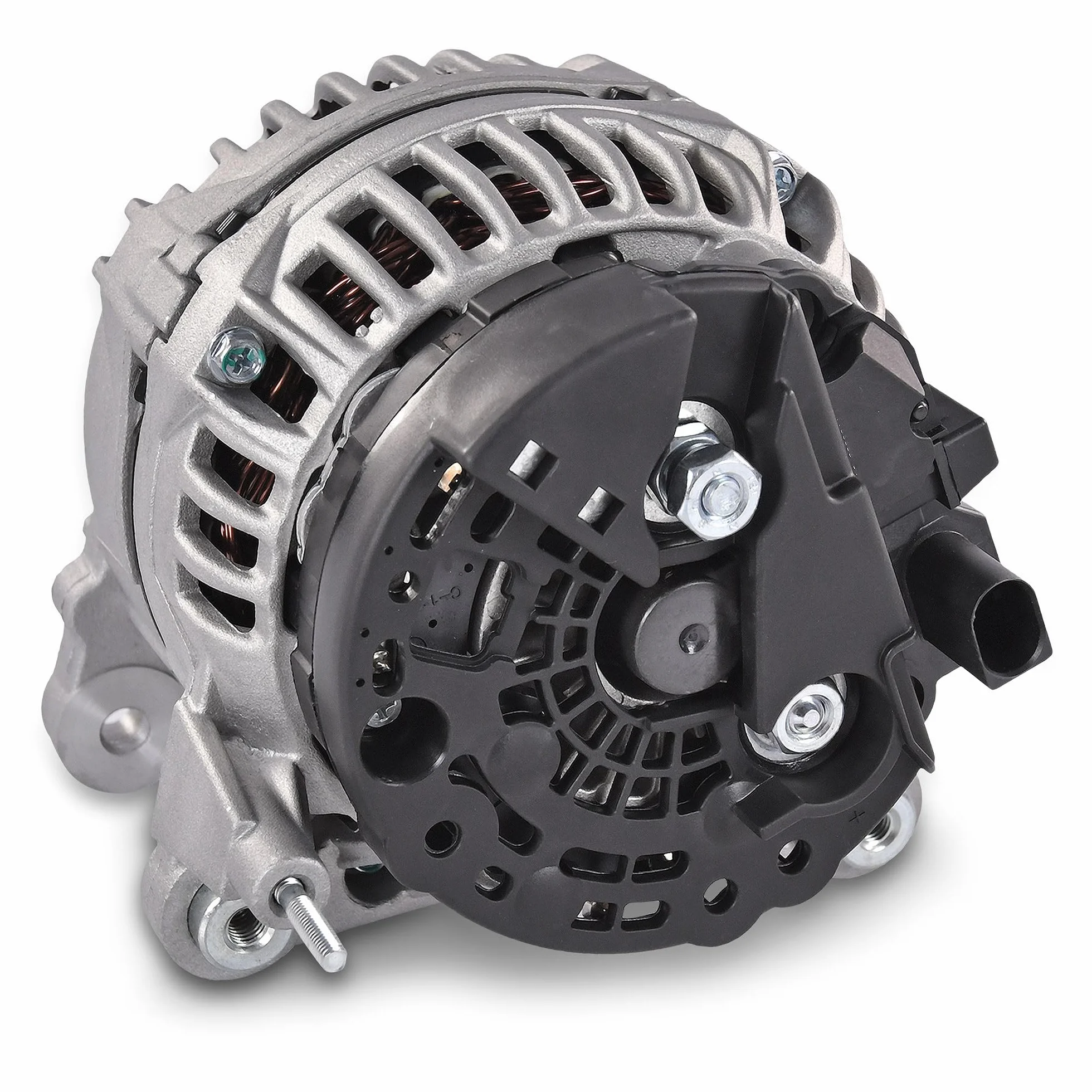 ATEC Germany 1x alternatore 14V 140A Compatibile con AUDI A1, A3, A4 B6, A4 B7, SEAT ALHAMBRA, ALTEA, IBIZA, LEON, TOLEDO, SKODA FABIA 2, OCTAVIA 2, RAPID, ROOMSTER, SUPERB 2, YETI (5L)