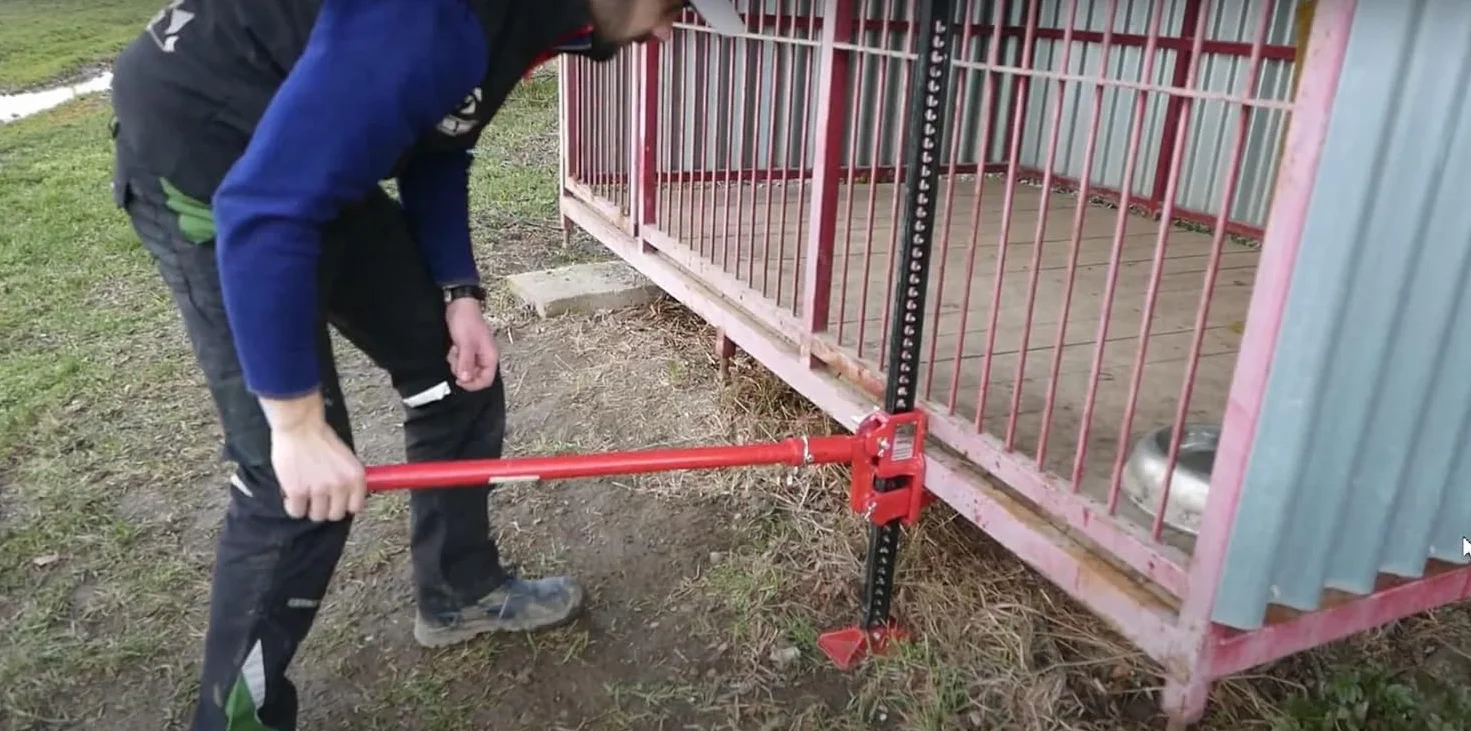 STREND PRO Farm Jack Hi-Lift Binda per Fuoristrada Sollevatore Universale a Cremagliera