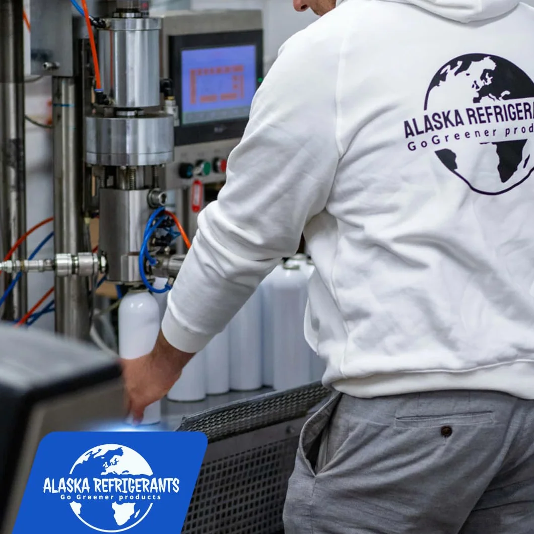 Alaska Refrigerants R1234yf Refrigerante di ricambio per veicoli