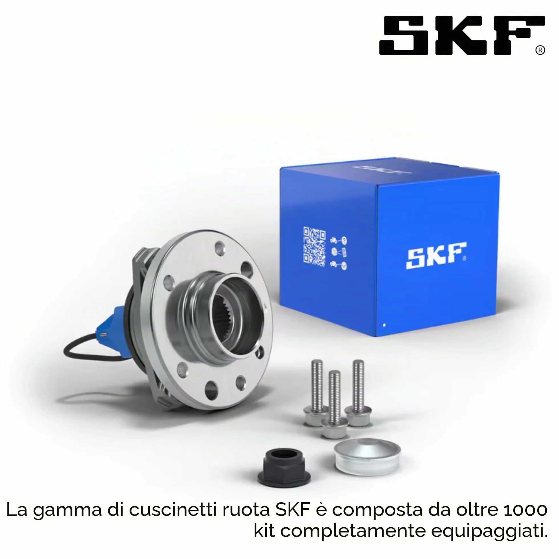 SKF VKBA 3643 Kit Cuscinetto per Ruota