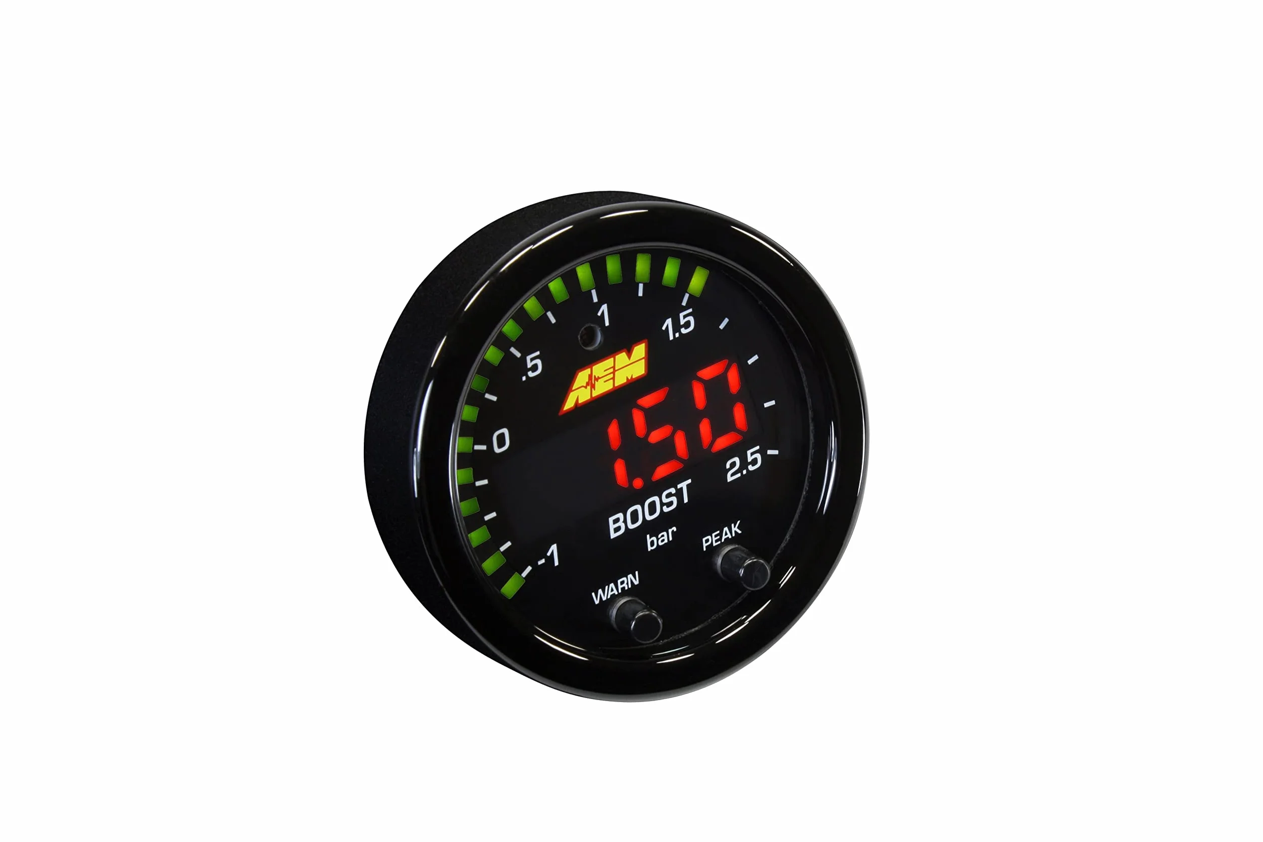 AEM X-Series 35PSI / 2.5BAR Aumenta Indicatore di Livello PN:30-0306