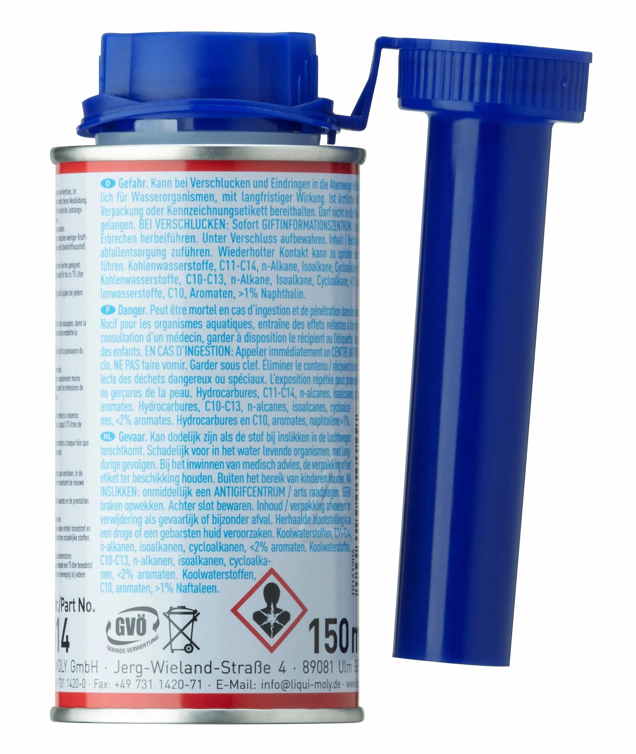 Liqui Moly 1014 Valvola Pulita, 150 Ml